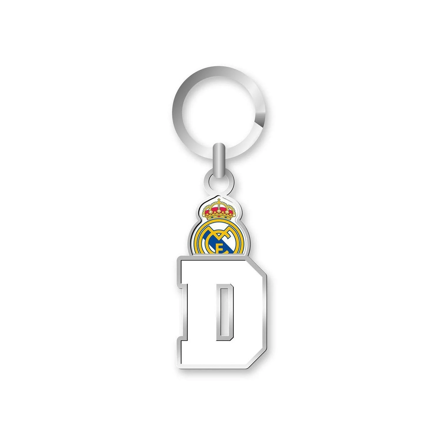 Llavero Real Madrid con Letra - D