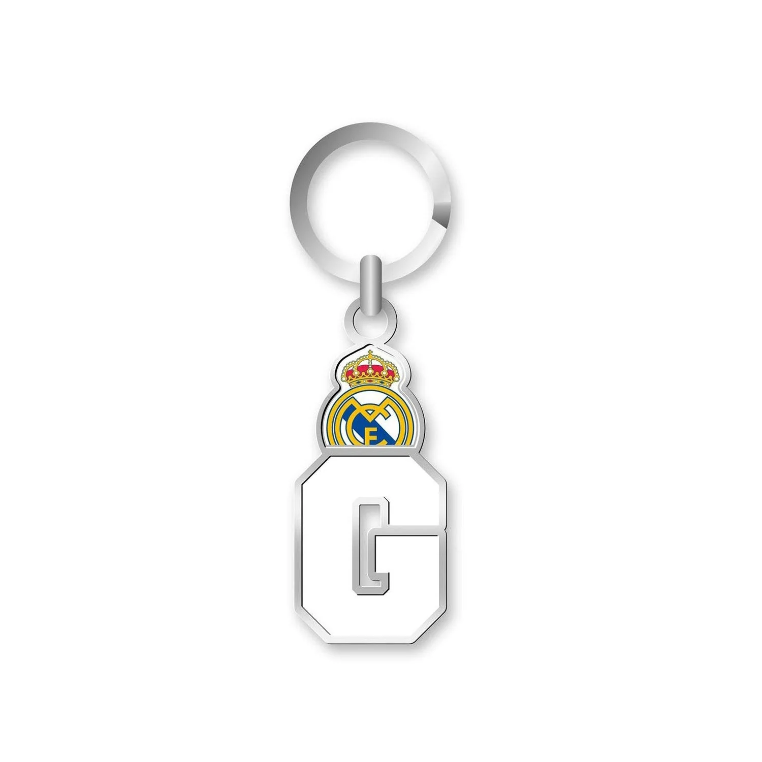 Llavero Real Madrid con Letra - G