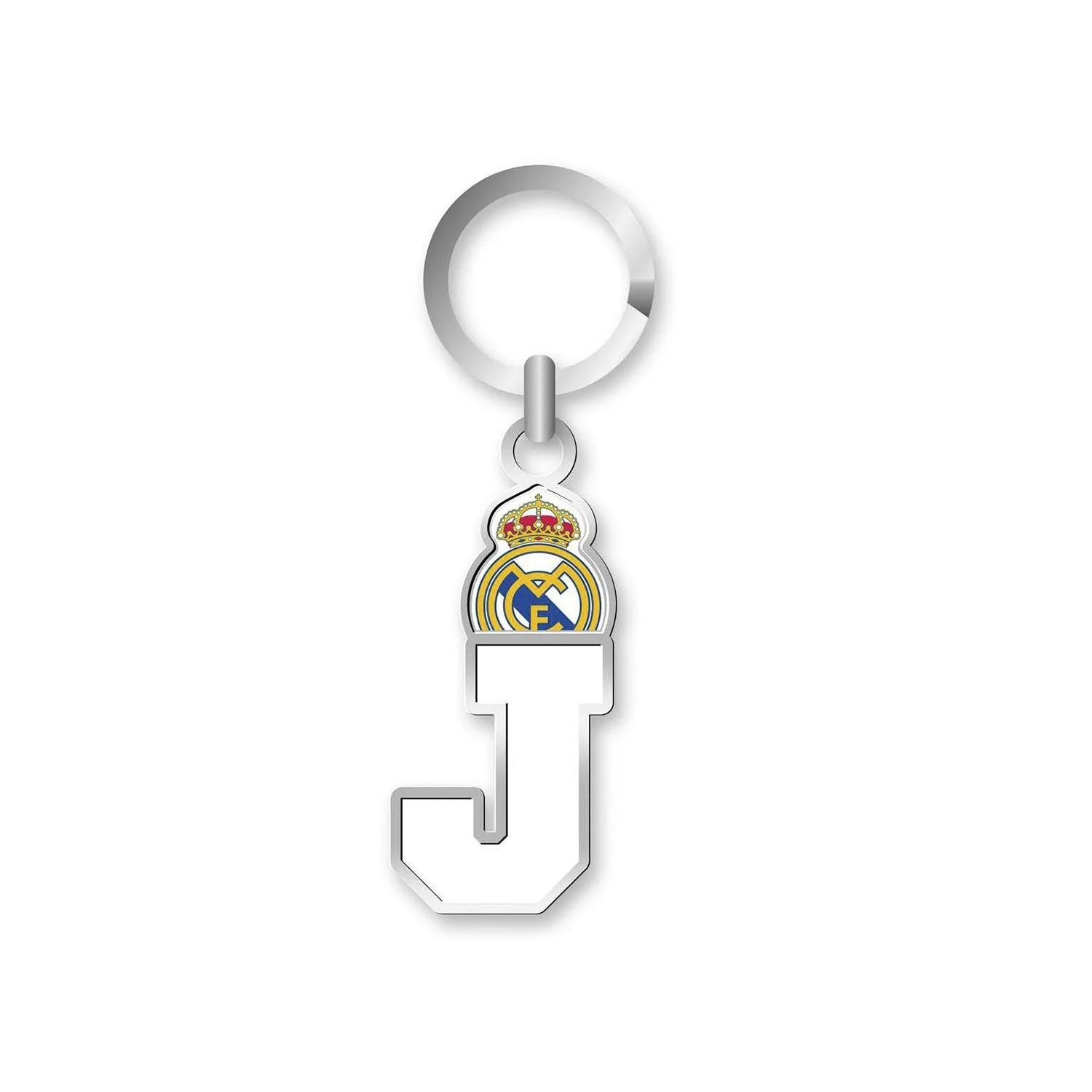 Llavero Real Madrid con Letra - J