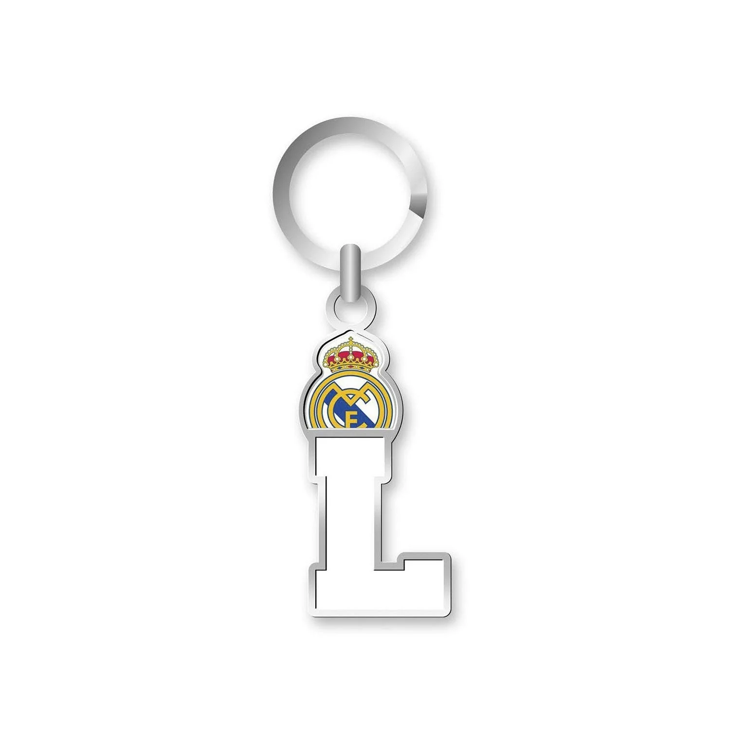 Llavero Real Madrid con Letra - L