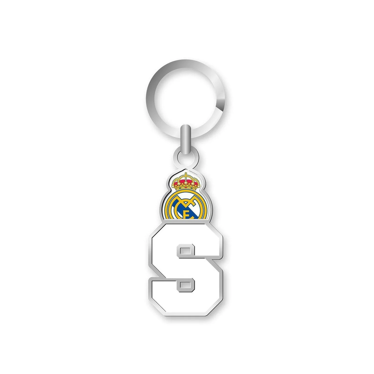 Llavero Real Madrid con Letra - S