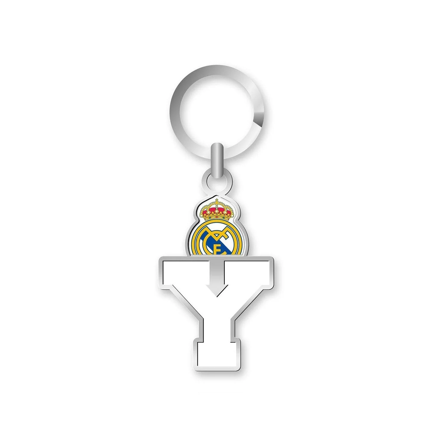 Llavero Real Madrid con Letra - Y