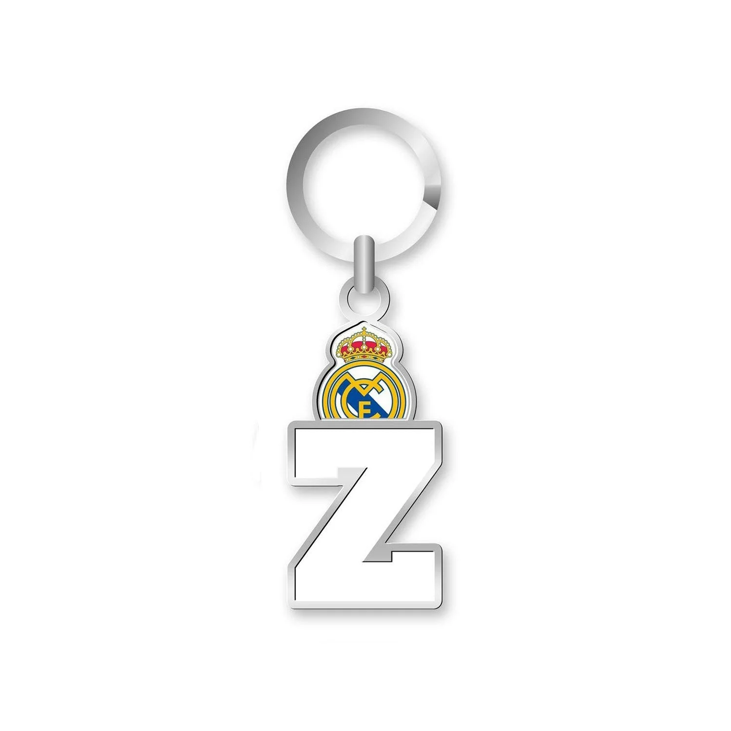 Llavero Real Madrid con Letra - Z