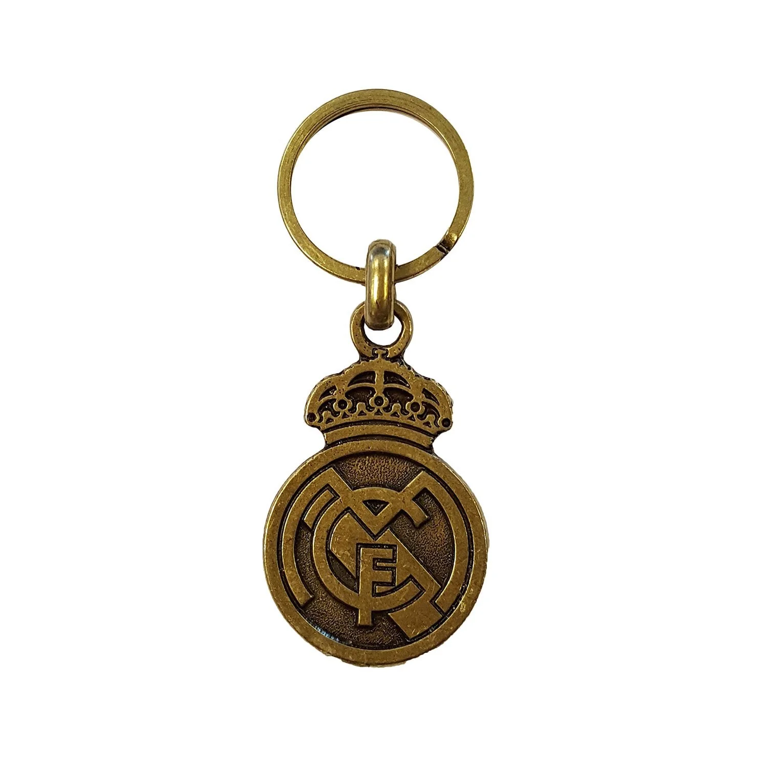 Llavero Escudo Dorado Real Madrid