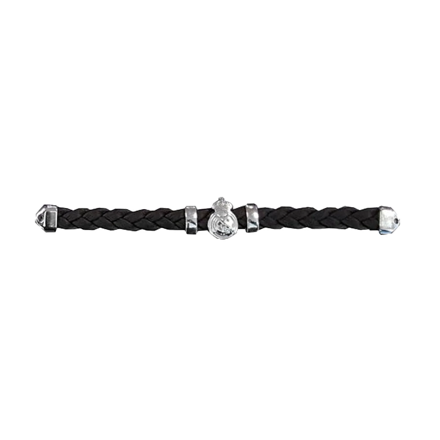 Pulsera Real Madrid Negra