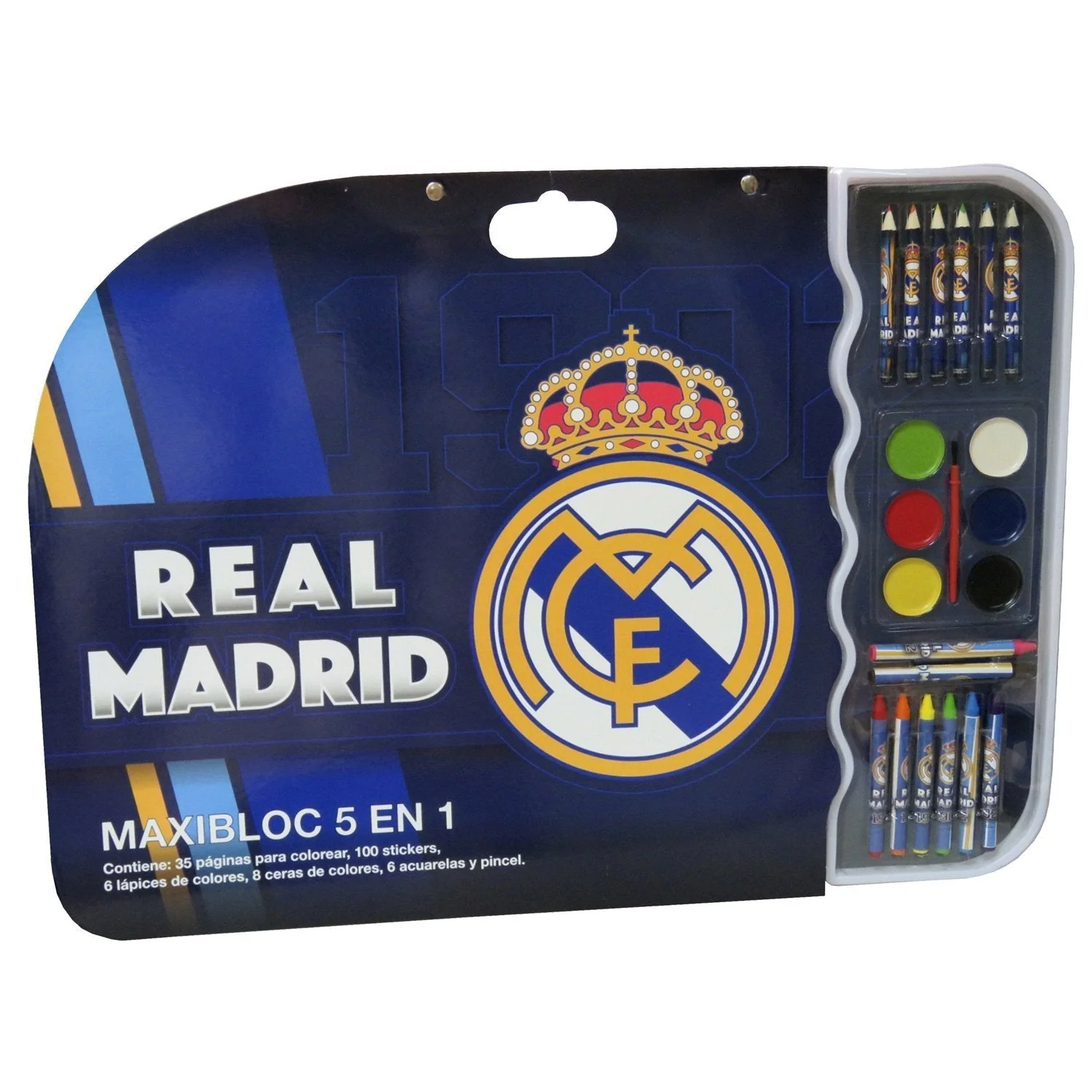 Set Pintura Real Madrid