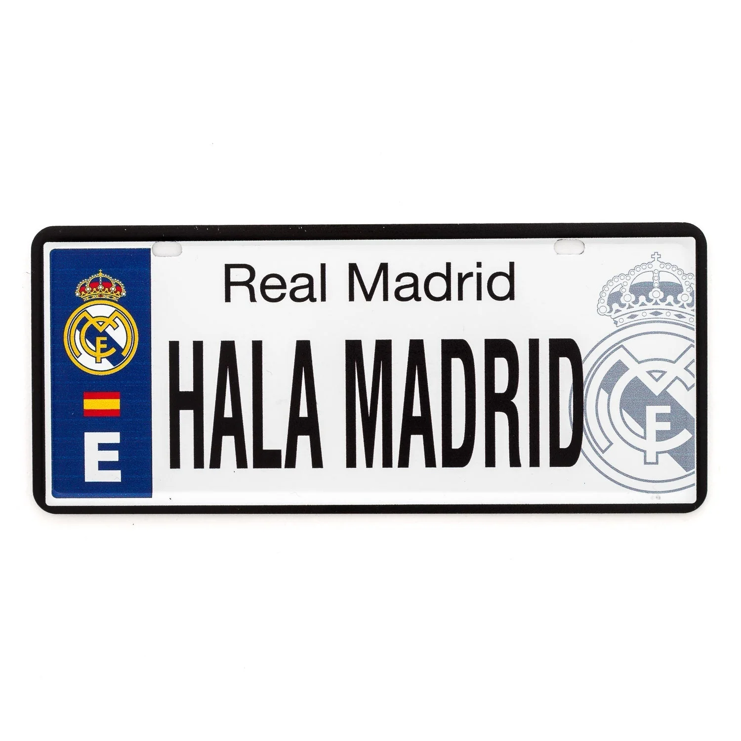 Real Madrid Matrícula Hala Madrid