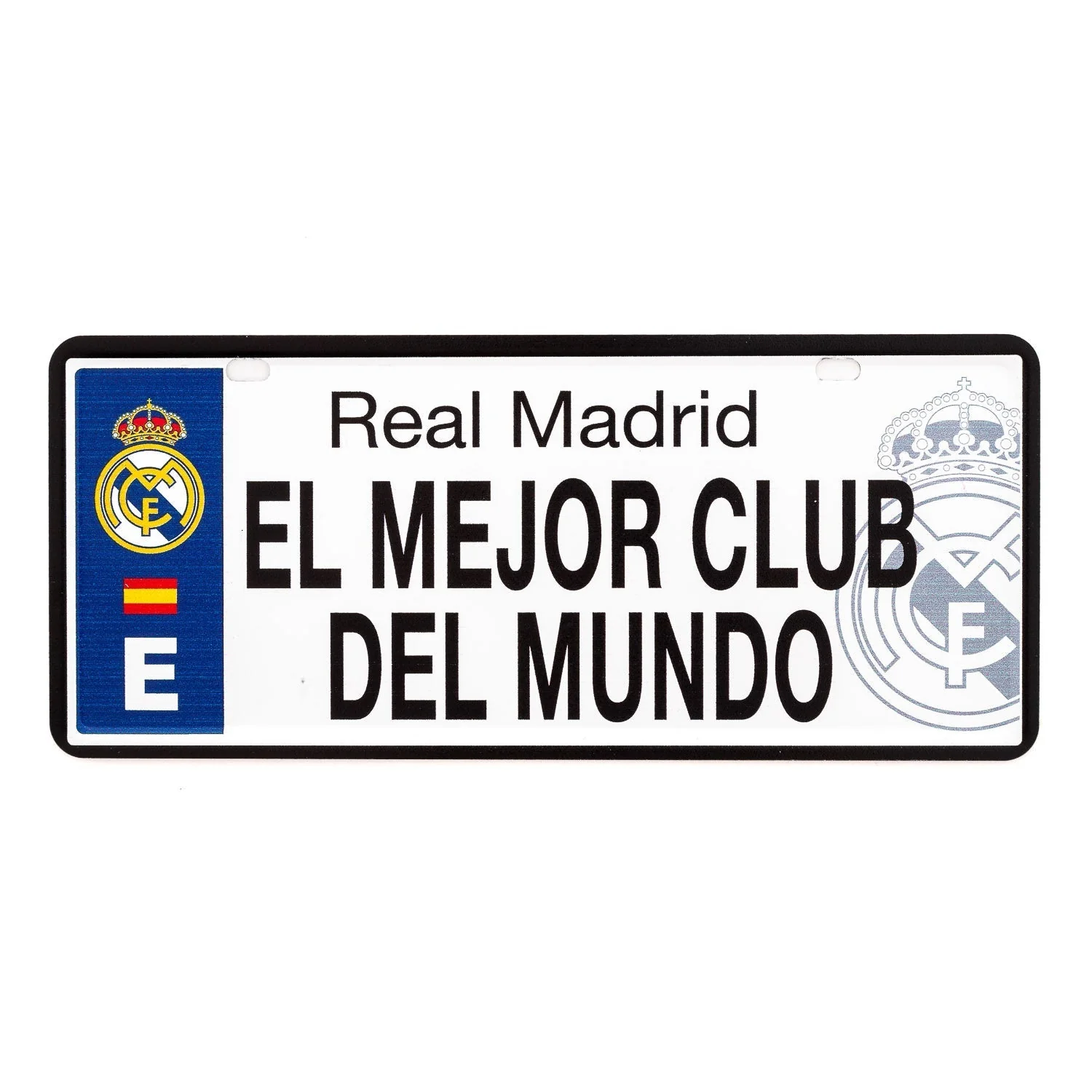 Real Madrid Matrícula El Mejor
