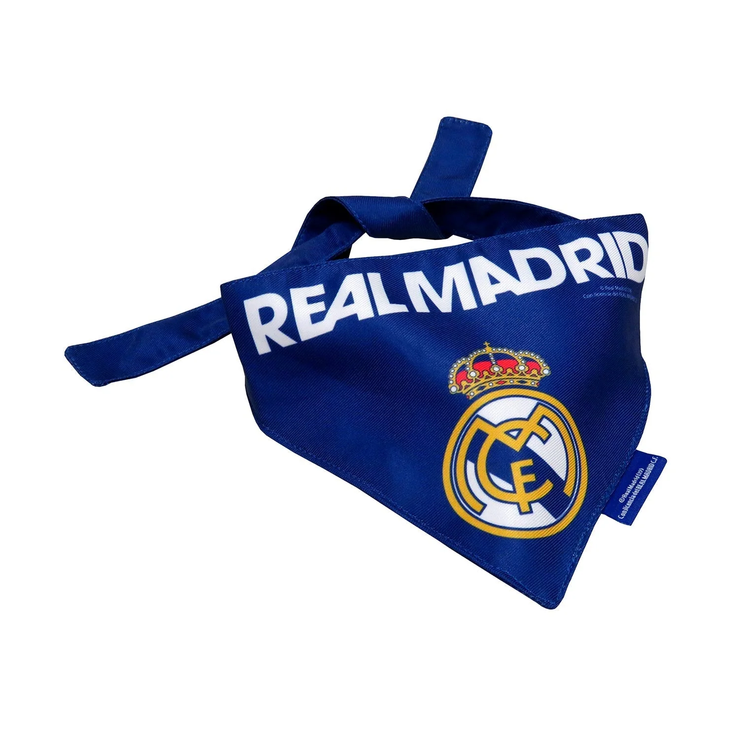 Pañuelo Mascotas Azul Real Madrid