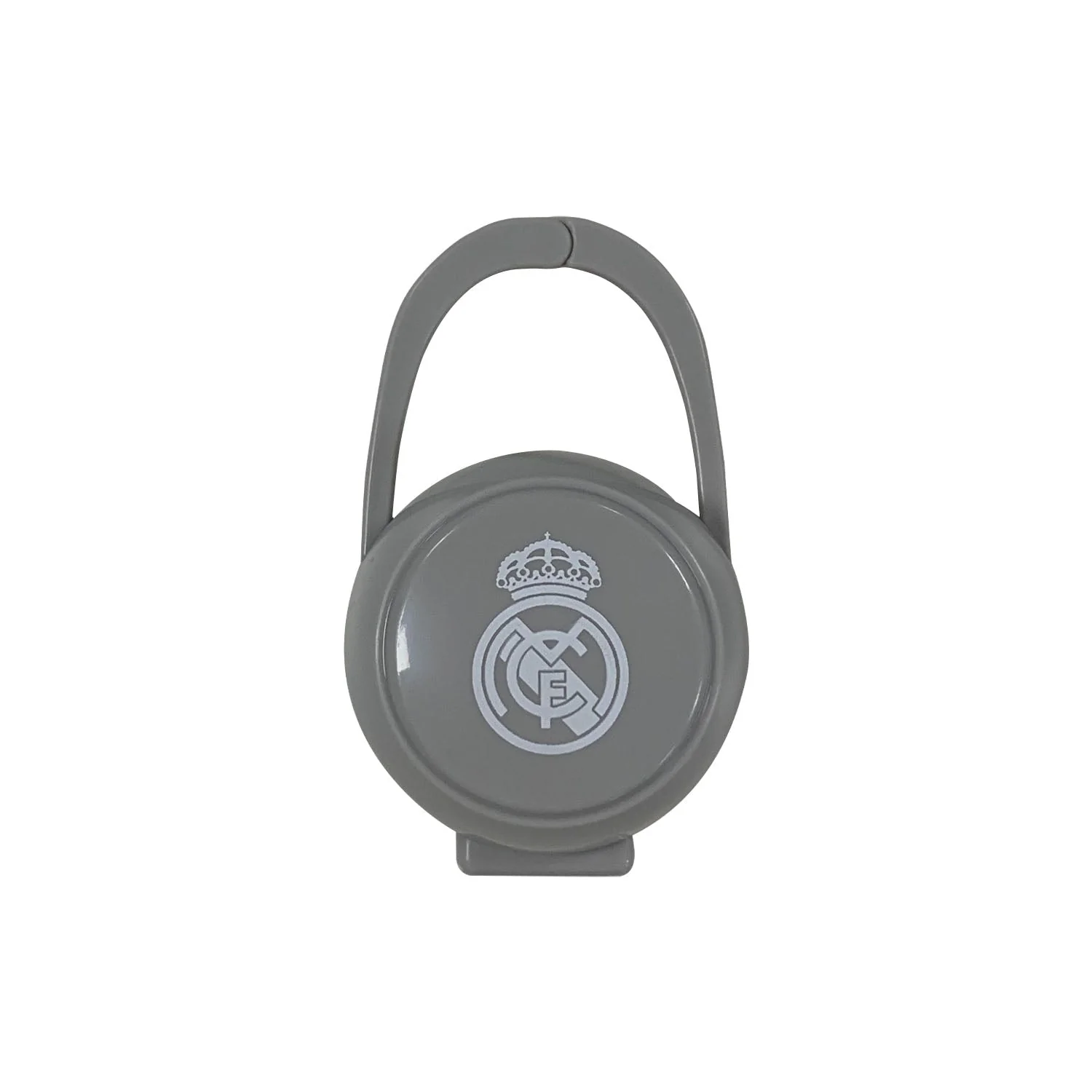 Funda Chupete Gris Real Madrid