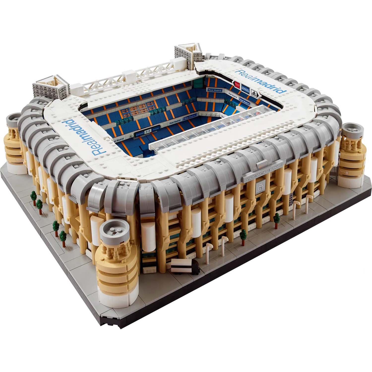 LEGO Estadio Santiago Bernabéu
