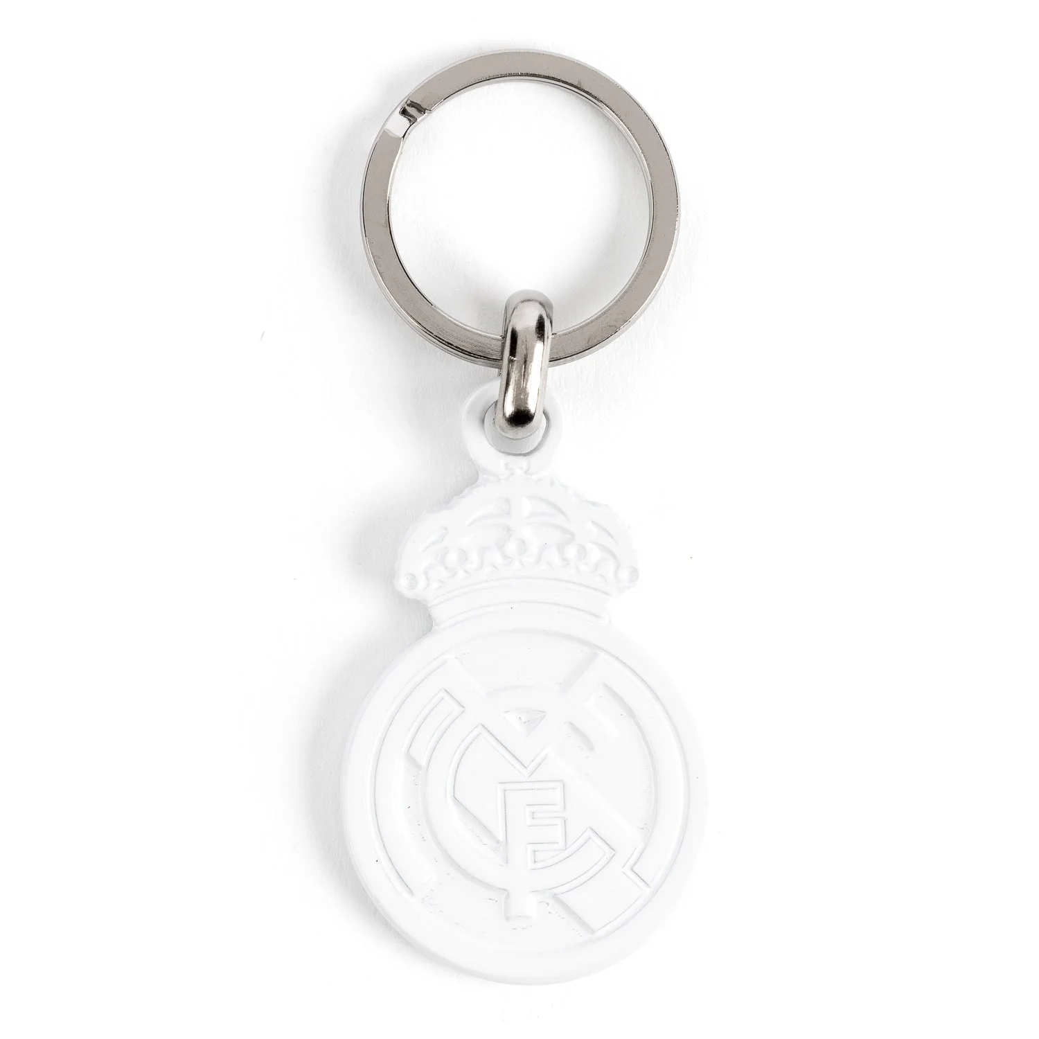 Llavero Escudo Blanco Real Madrid