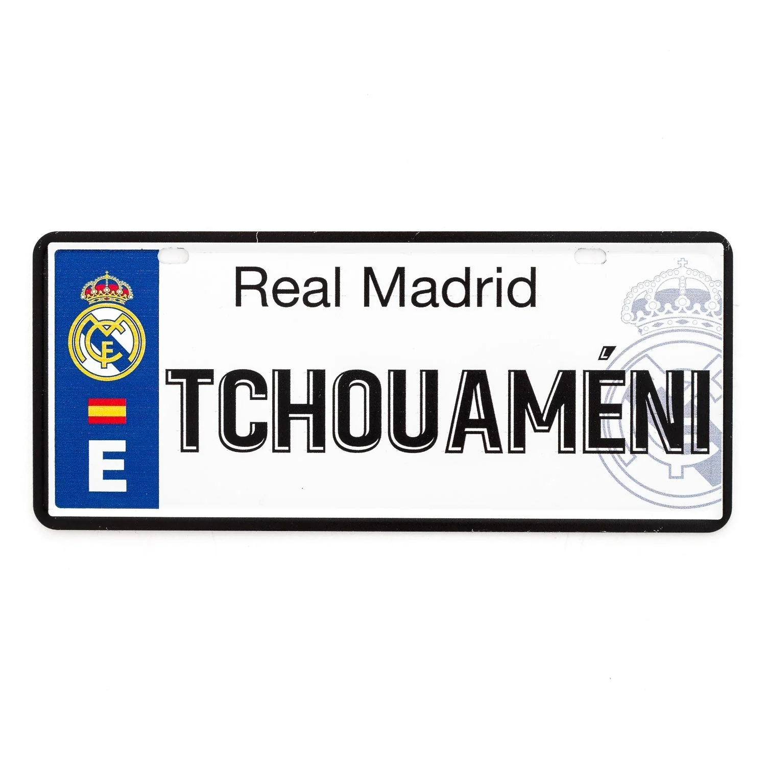 Real Madrid Matrícula TCHOUAMENI