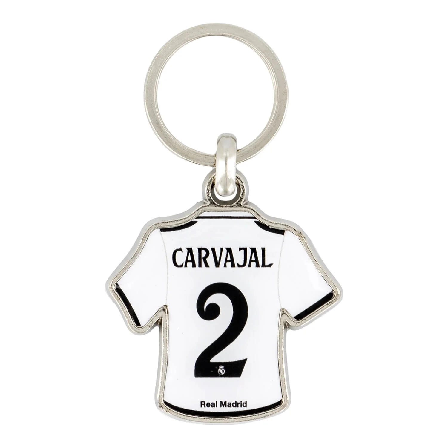 Llavero Carvajal Camiseta Real Madrid