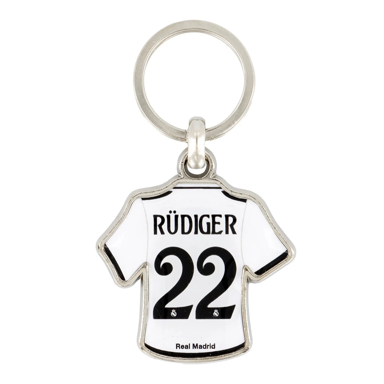 Llavero Rüdiger Camiseta Real Madrid