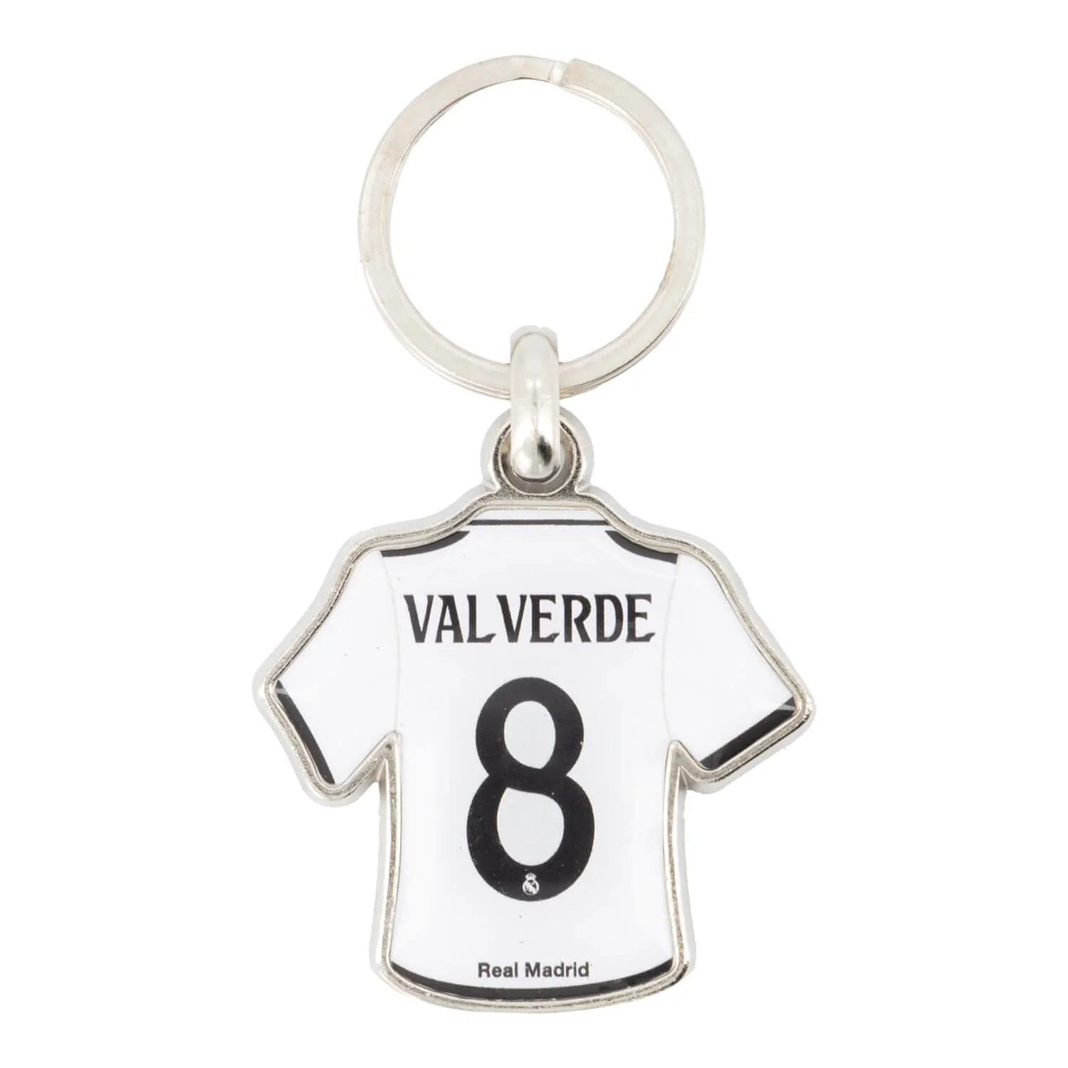 Llavero Valverde Camiseta Real Madrid