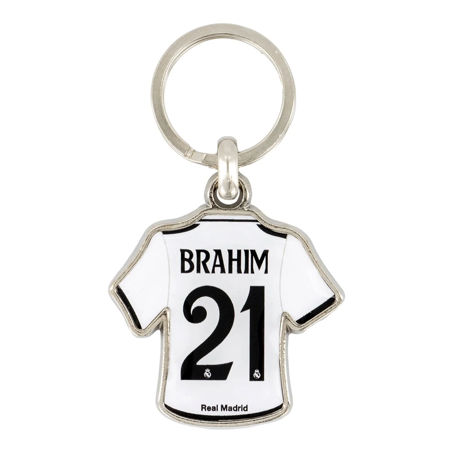 Llavero Brahim Camiseta Real Madrid