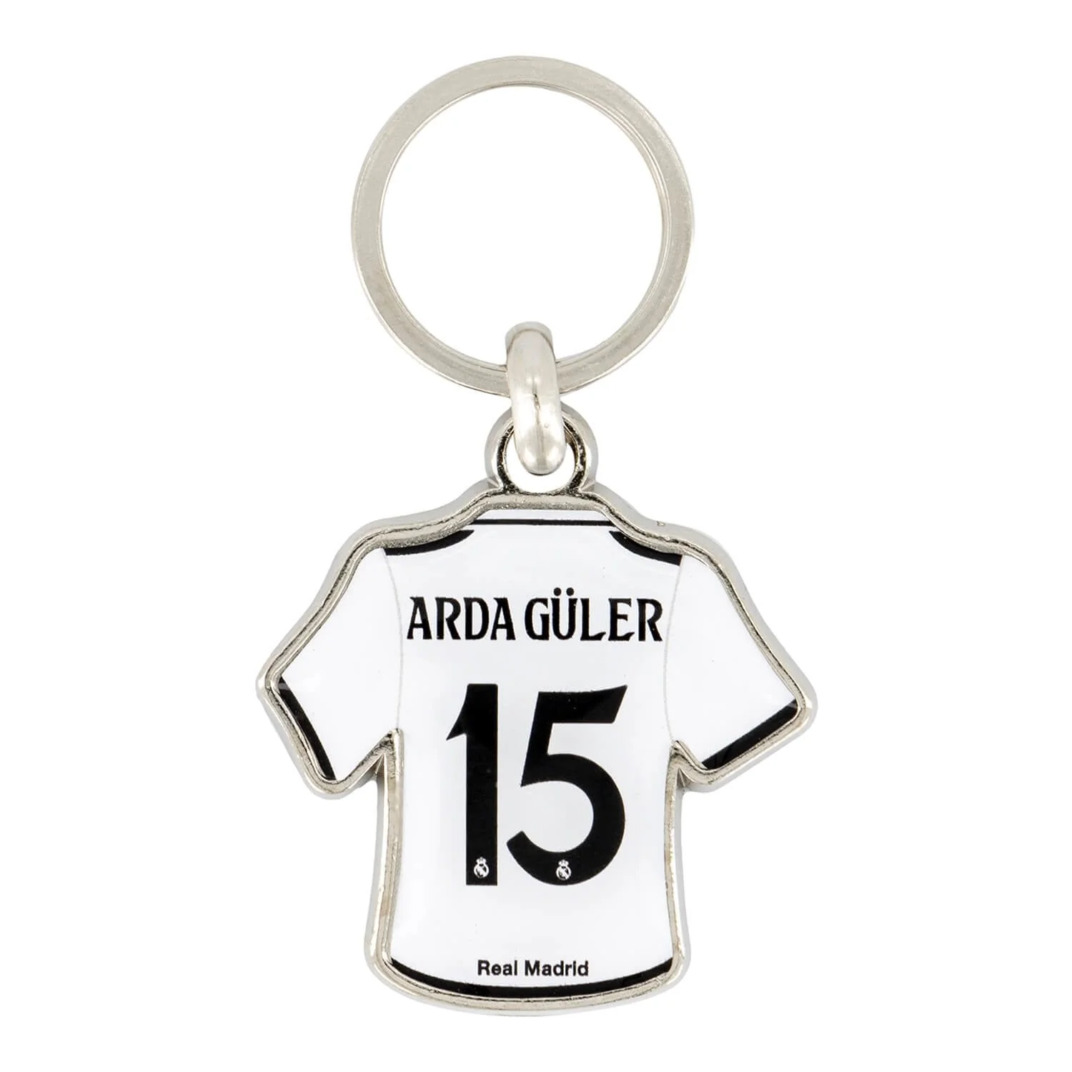 Llavero Arda Güler Camiseta Real Madrid