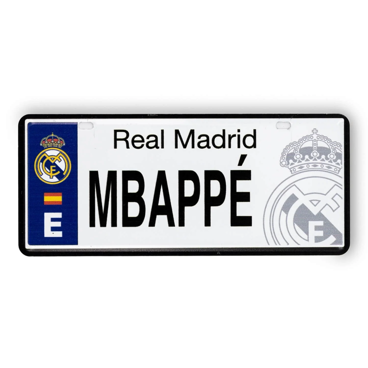 Matrícula Mbappé Real Madrid