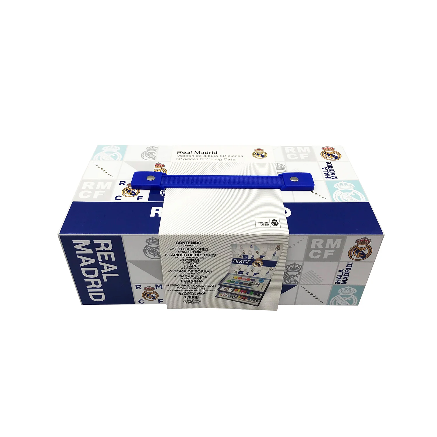 Set Maletín de Dibujo Real Madrid - Image 4