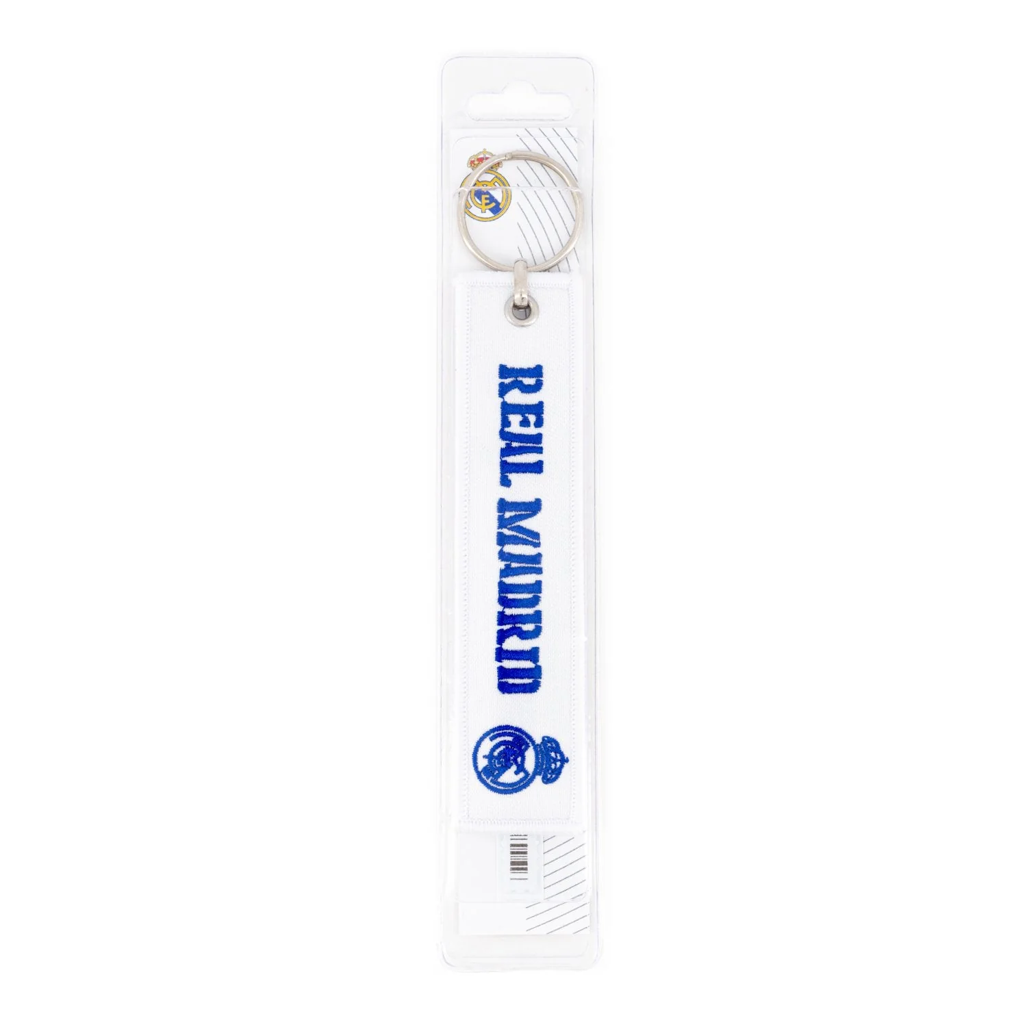 Llavero de Tela Blanco