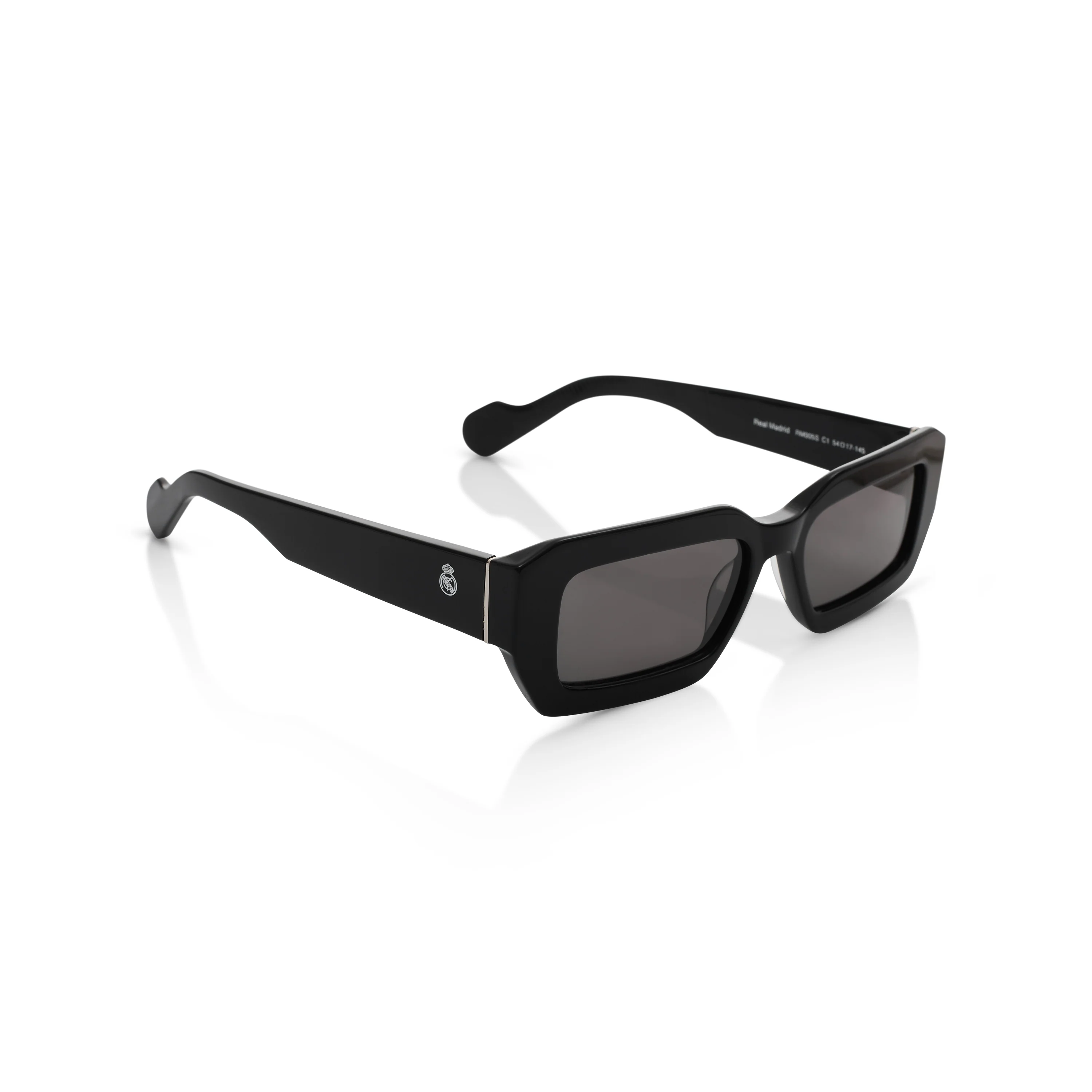 Gafas de Sol Cuadradas Real Madrid Acetato Negras - Image 4