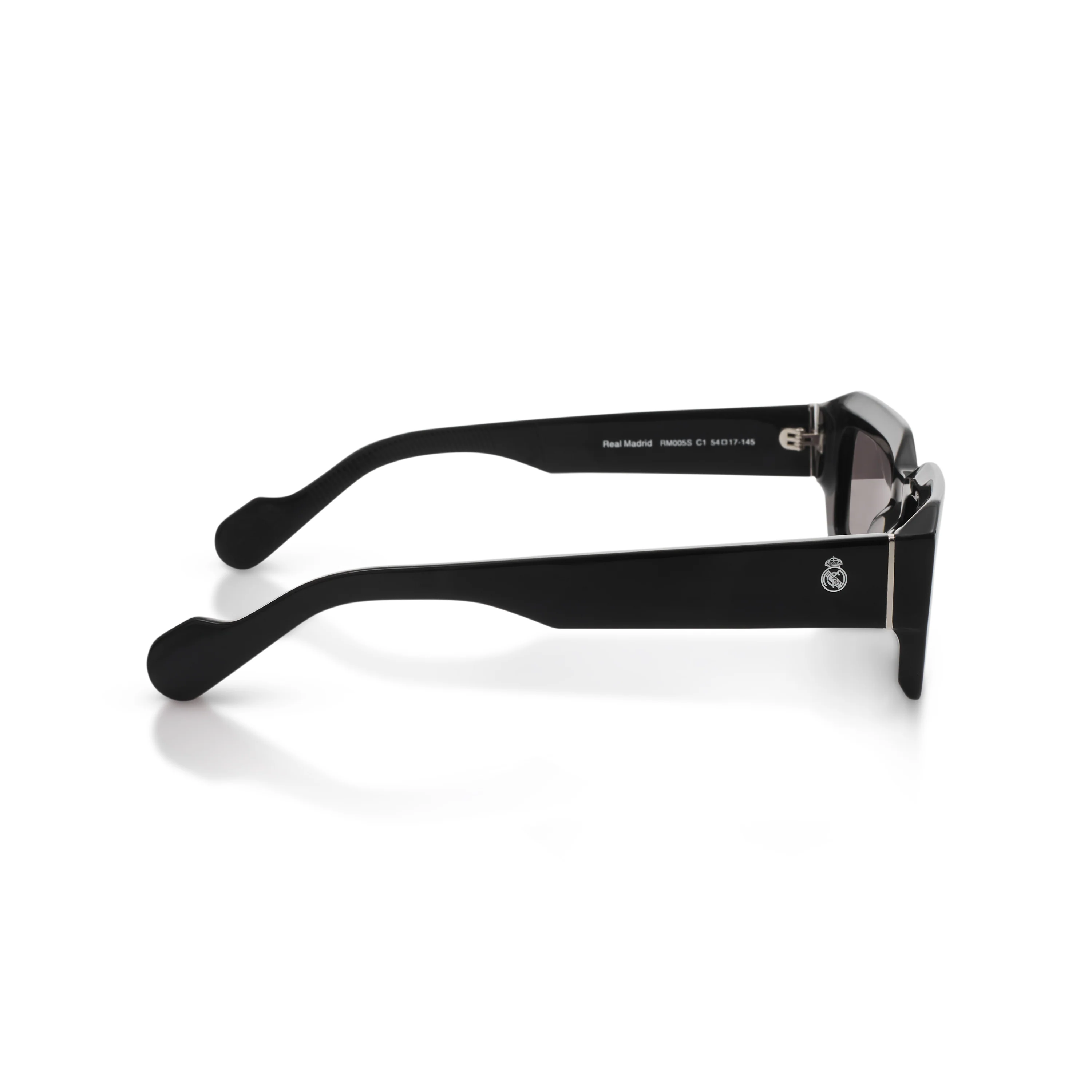 Gafas de Sol Cuadradas Real Madrid Acetato Negras - Image 6