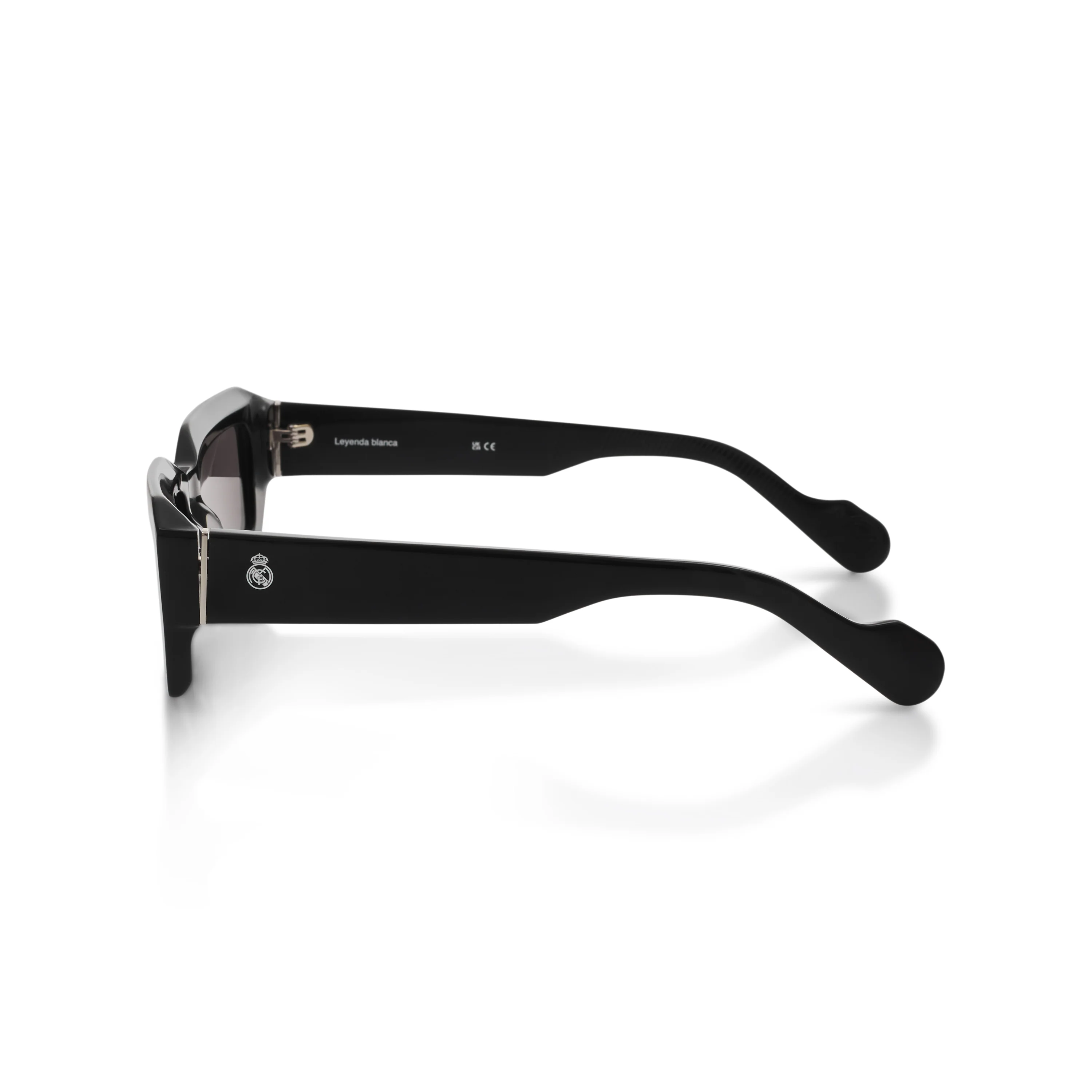 Gafas de Sol Cuadradas Real Madrid Acetato Negras - Image 7