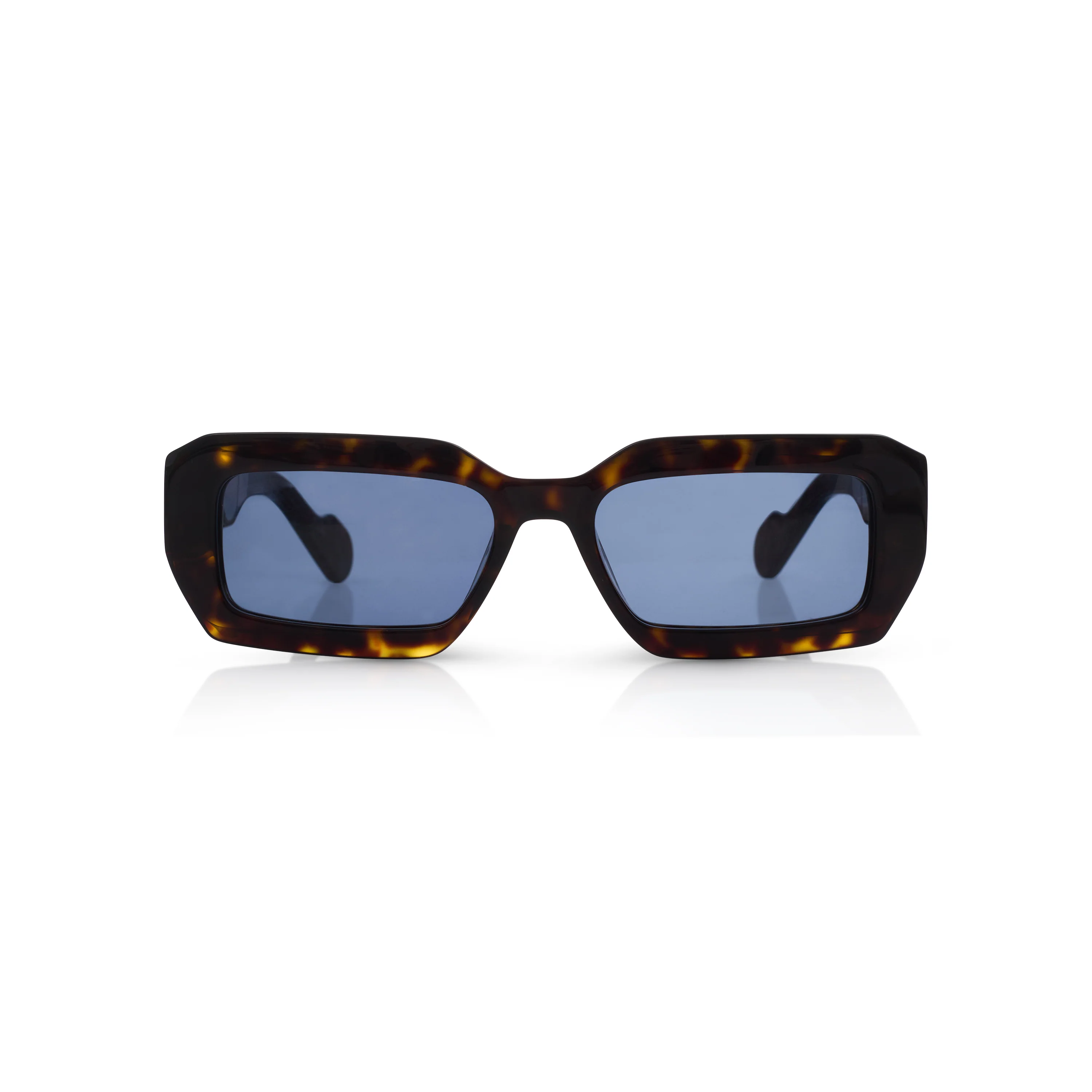 Gafas de Sol Cuadradas Real Madrid Acetato Tortuga
