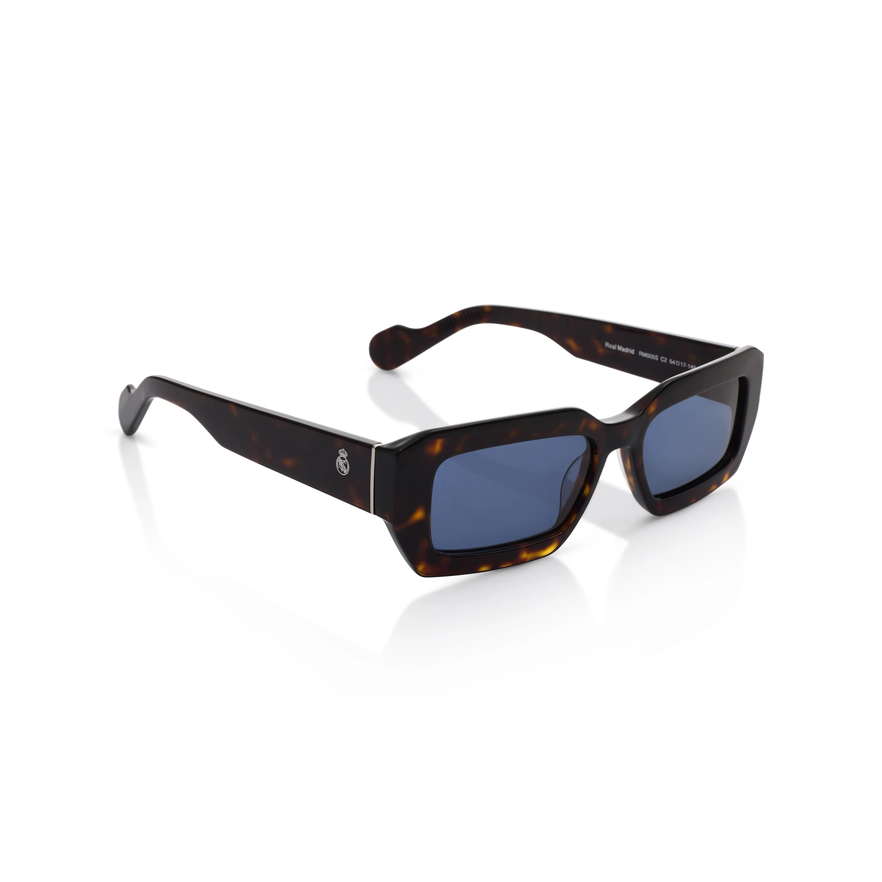 Gafas de Sol Cuadradas Real Madrid Acetato Tortuga - Image 4