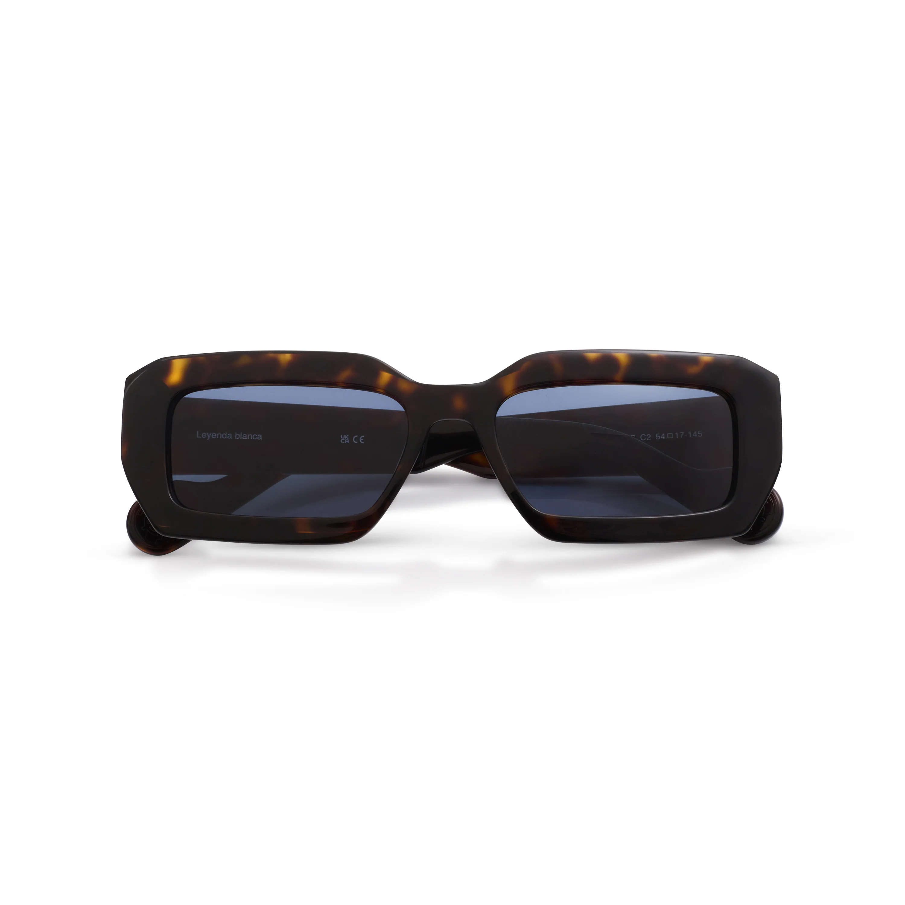 Gafas de Sol Cuadradas Real Madrid Acetato Tortuga - Image 5