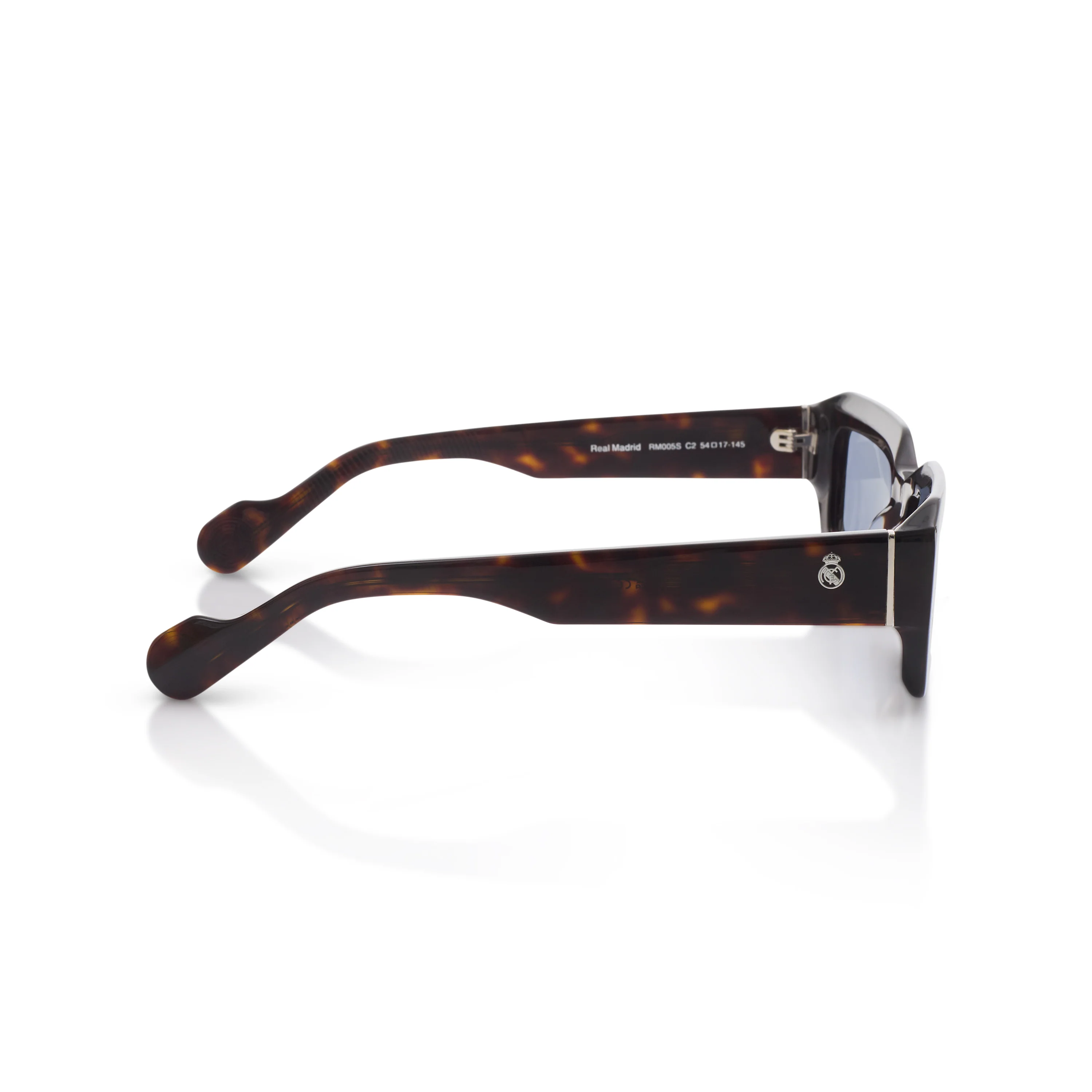 Gafas de Sol Cuadradas Real Madrid Acetato Tortuga - Image 6