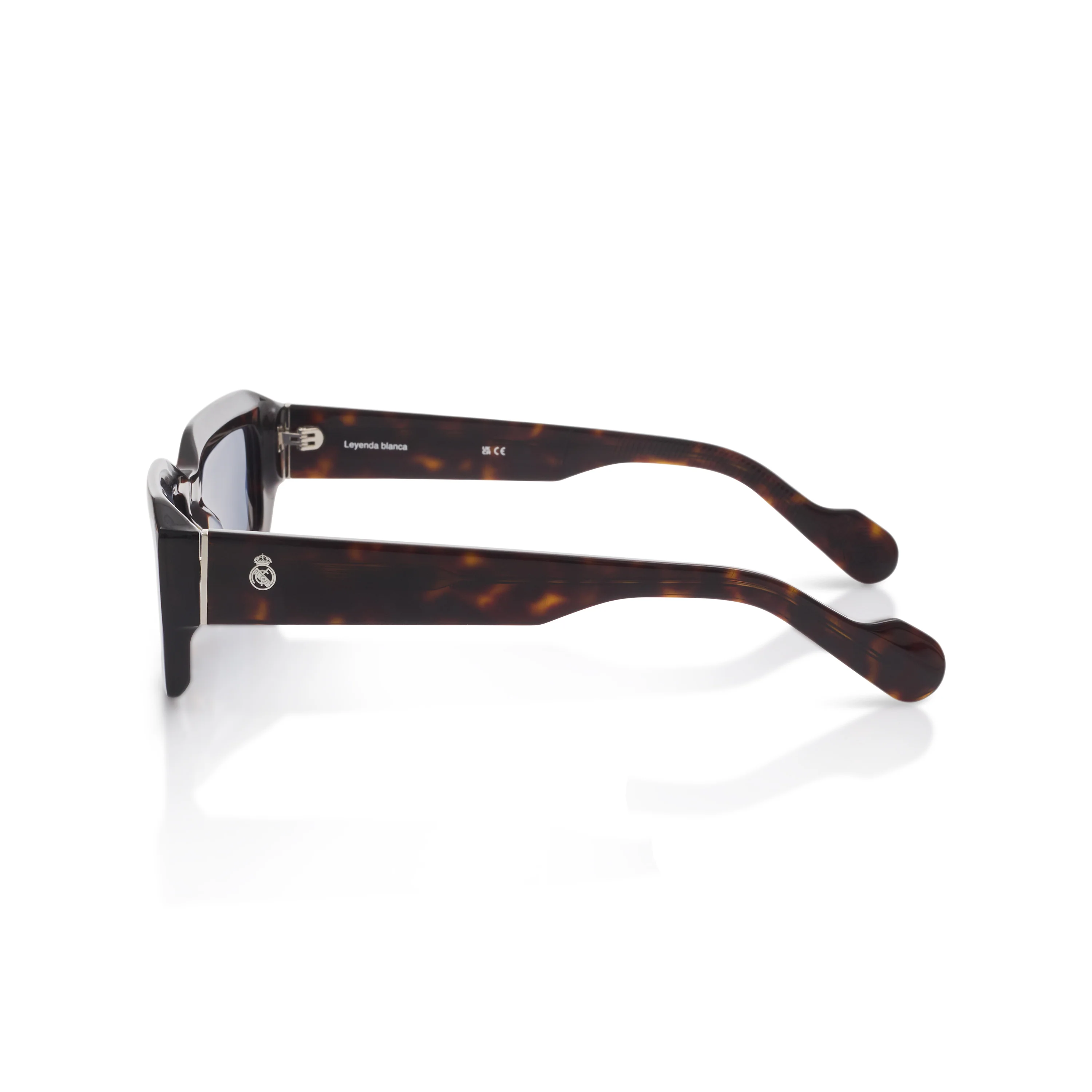 Gafas de Sol Cuadradas Real Madrid Acetato Tortuga - Image 7