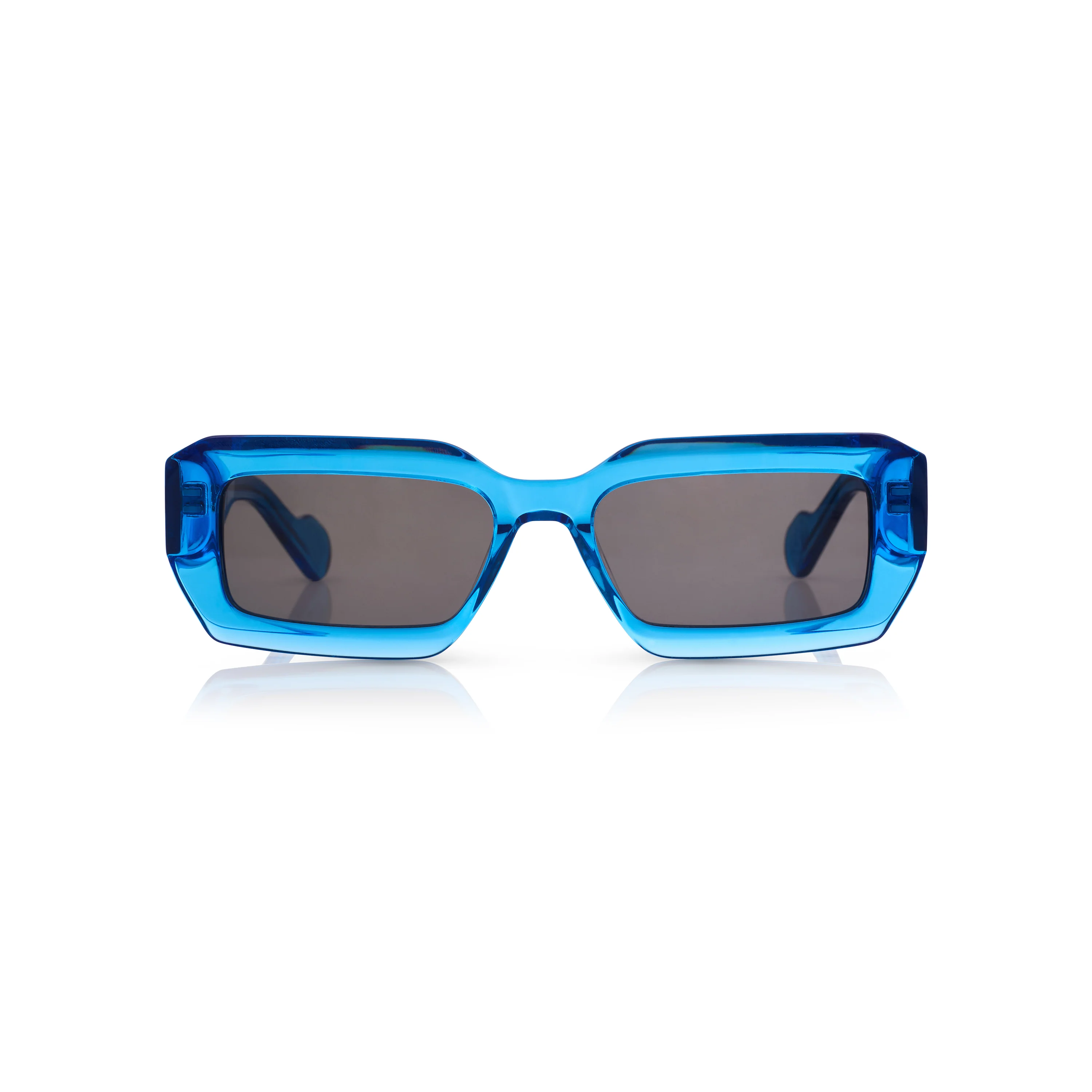 Gafas de Sol Cuadradas Real Madrid Acetato Azules