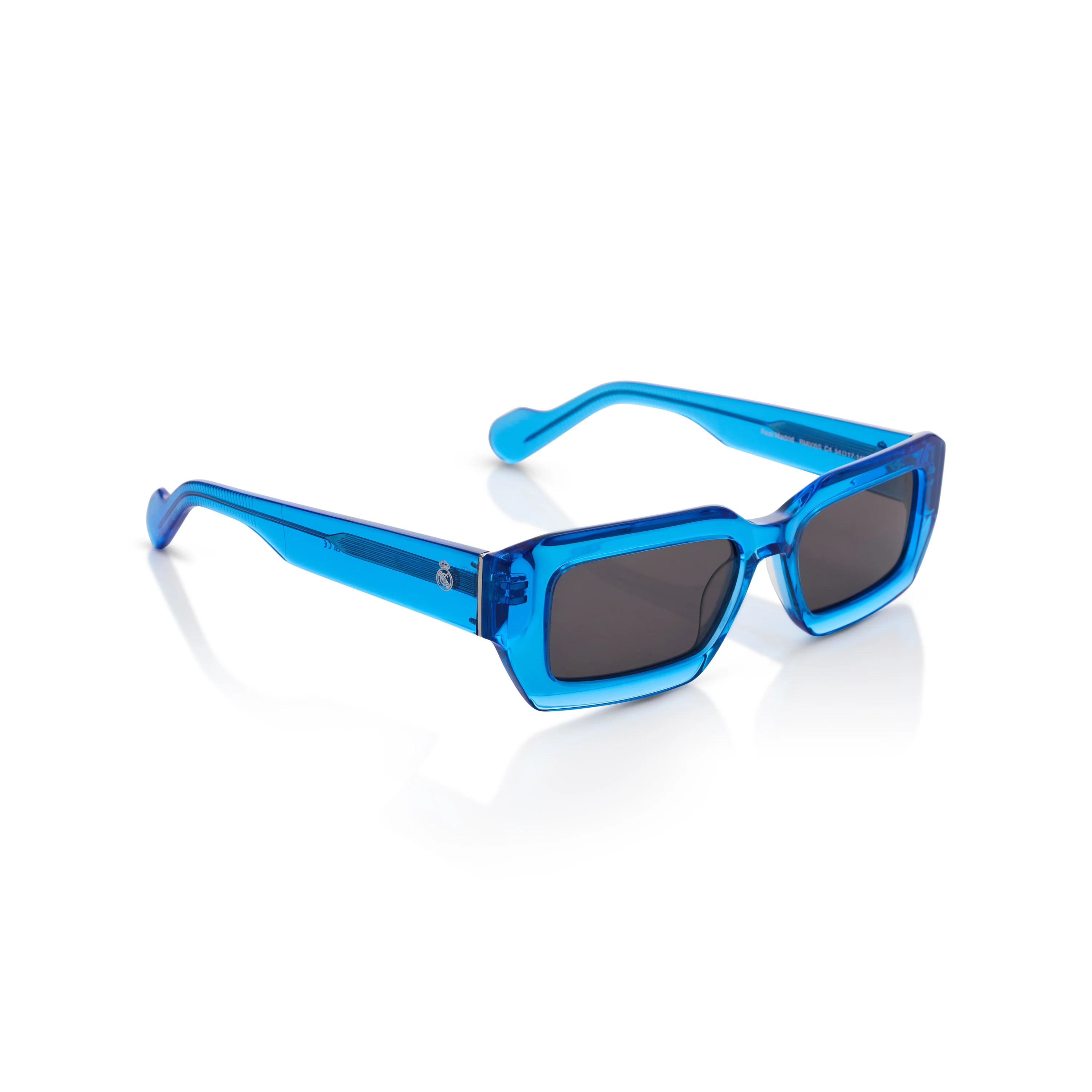 Gafas de Sol Cuadradas Real Madrid Acetato Azules - Image 4