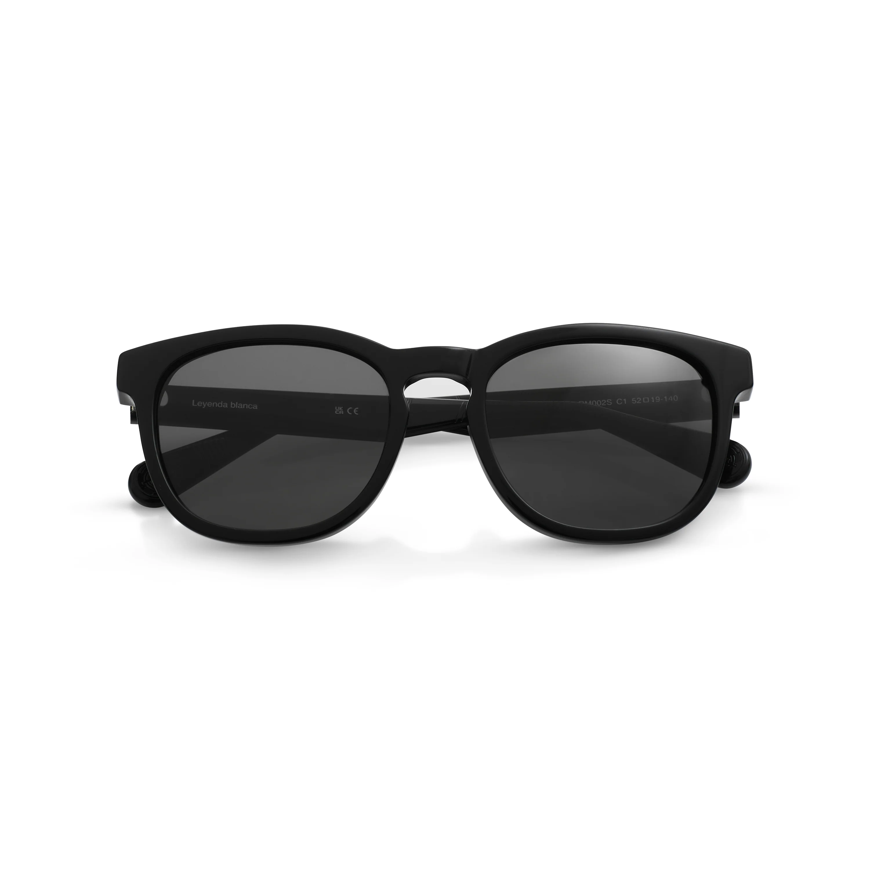 Gafas de Sol Redondas Real Madrid Acetato Negras - Image 5