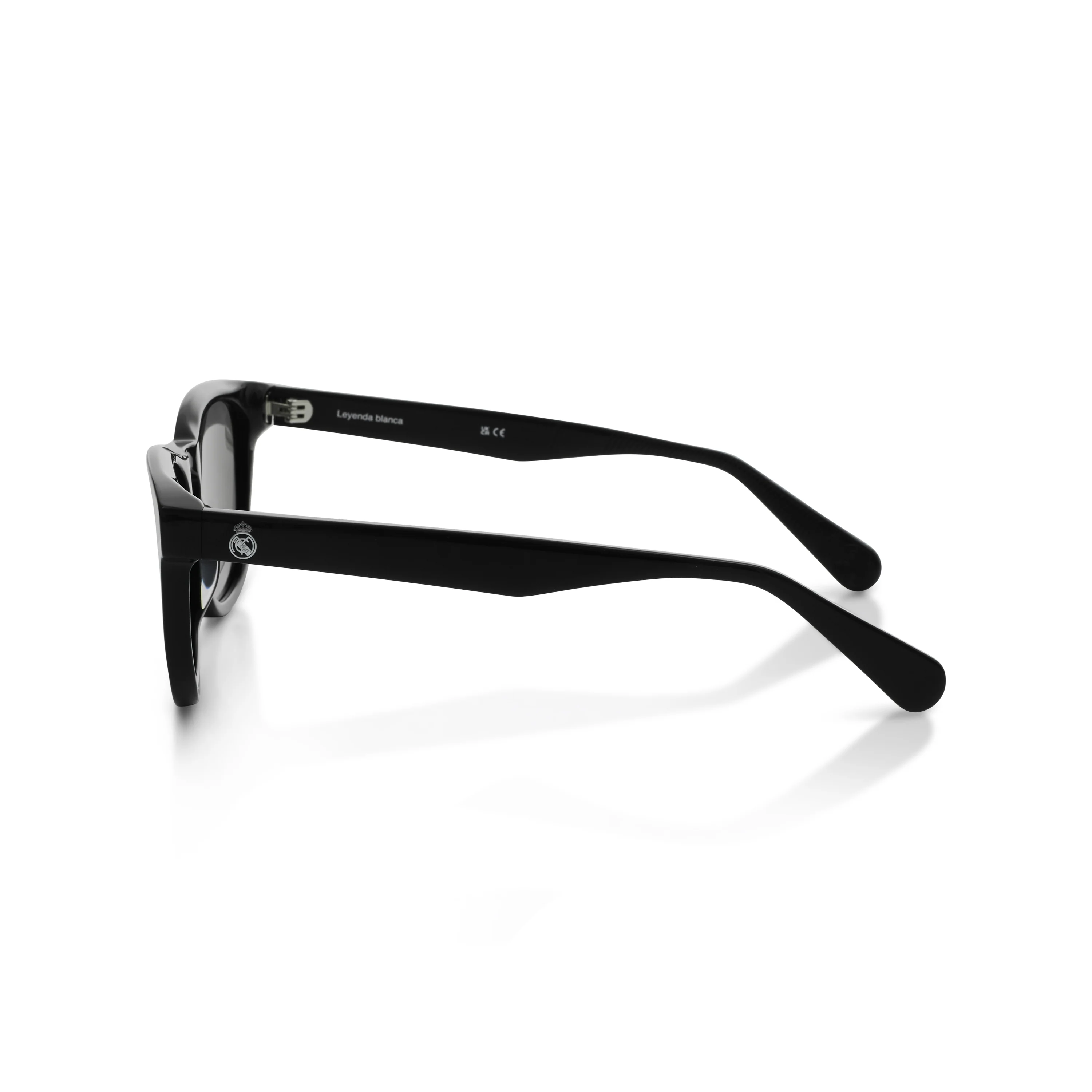 Gafas de Sol Redondas Real Madrid Acetato Negras - Image 7