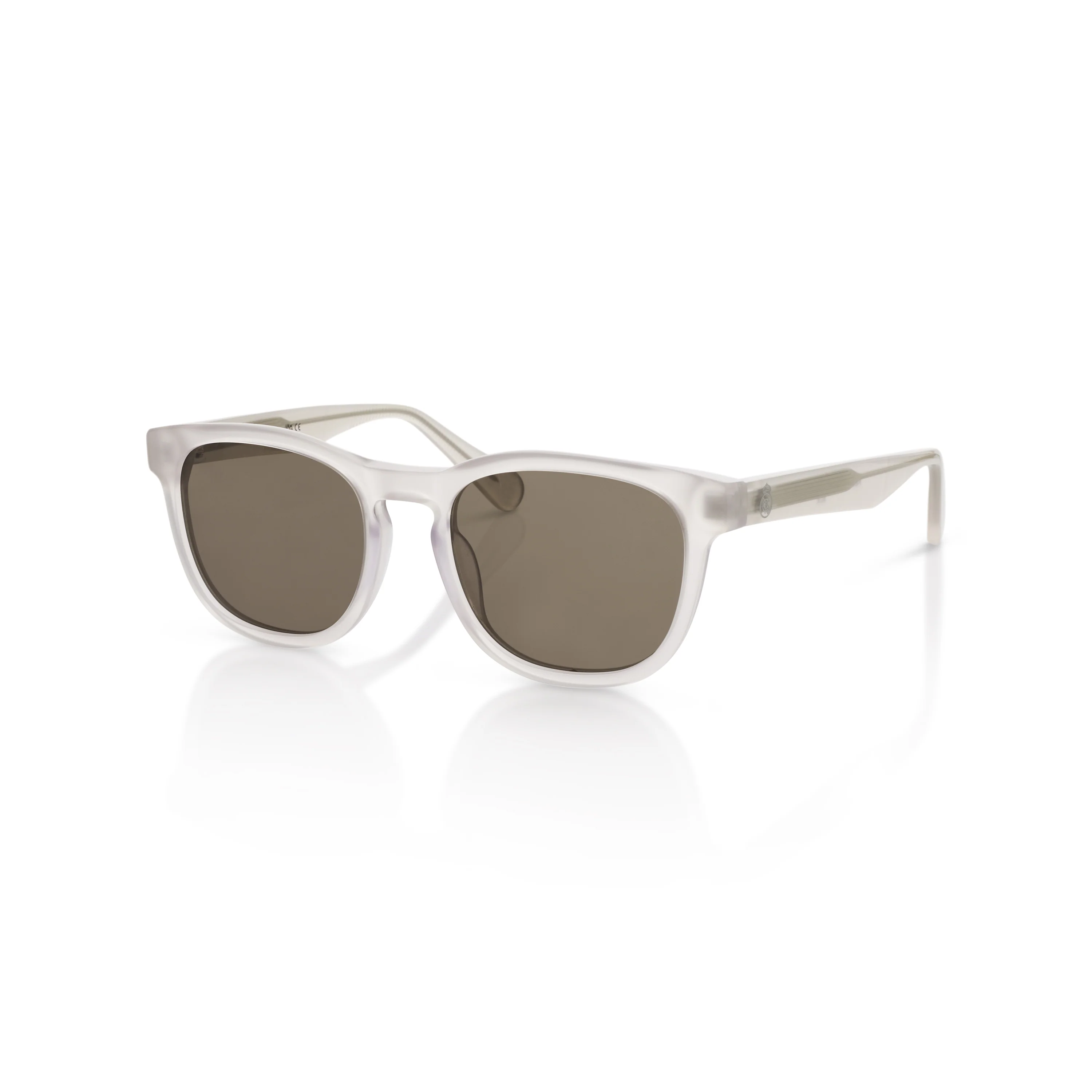 Gafas de Sol Redondas Real Madrid Acetato Blancas - Image 3