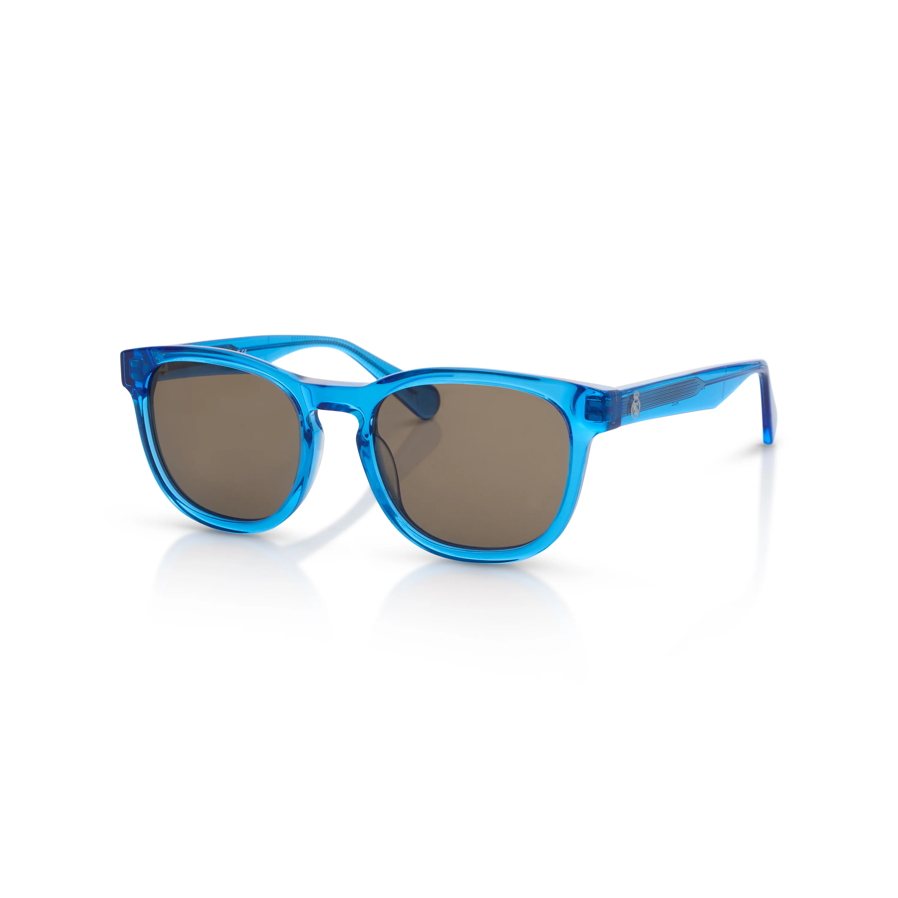 Gafas de Sol Redondas Real Madrid Acetato Azules - Image 3