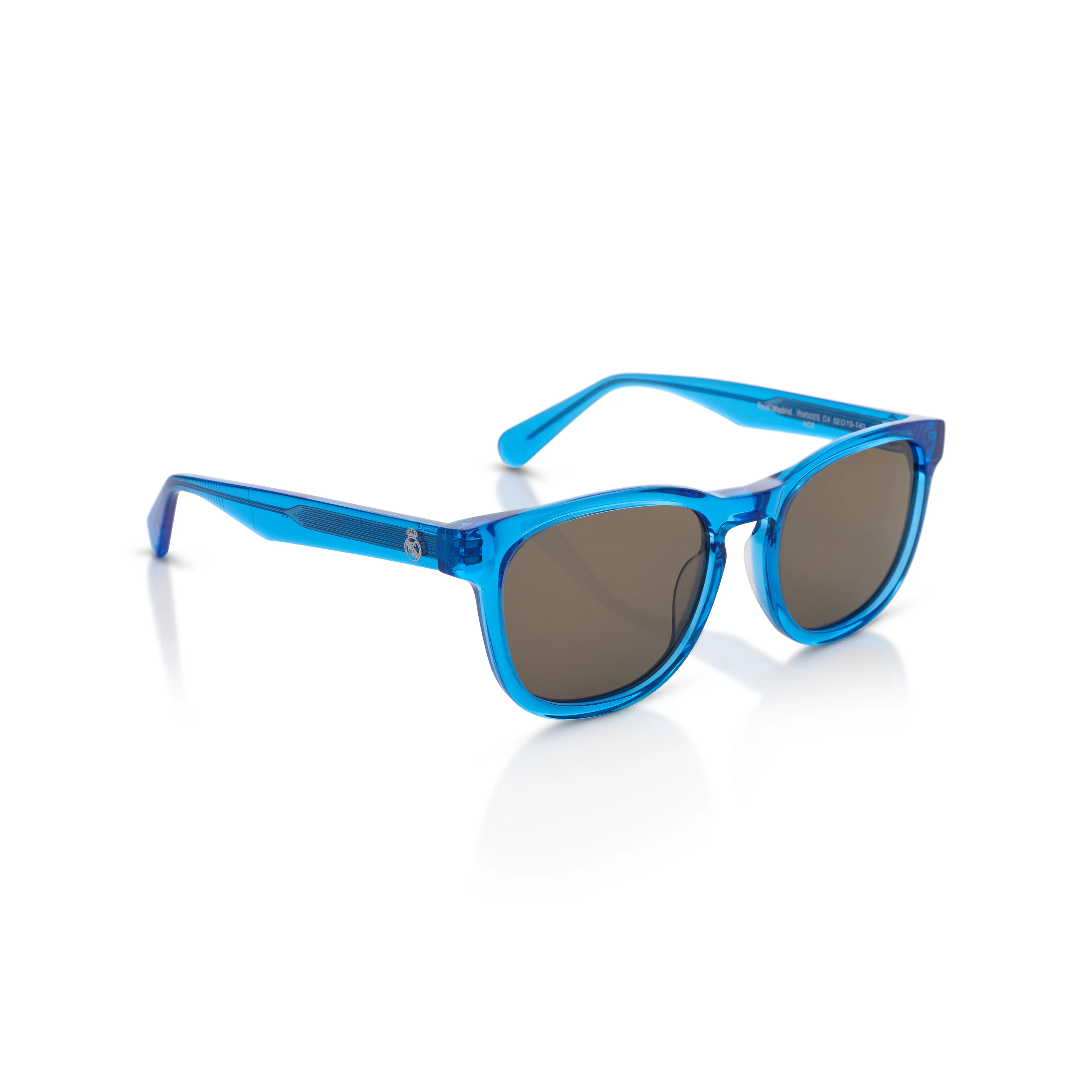 Gafas de Sol Redondas Real Madrid Acetato Azules - Image 4