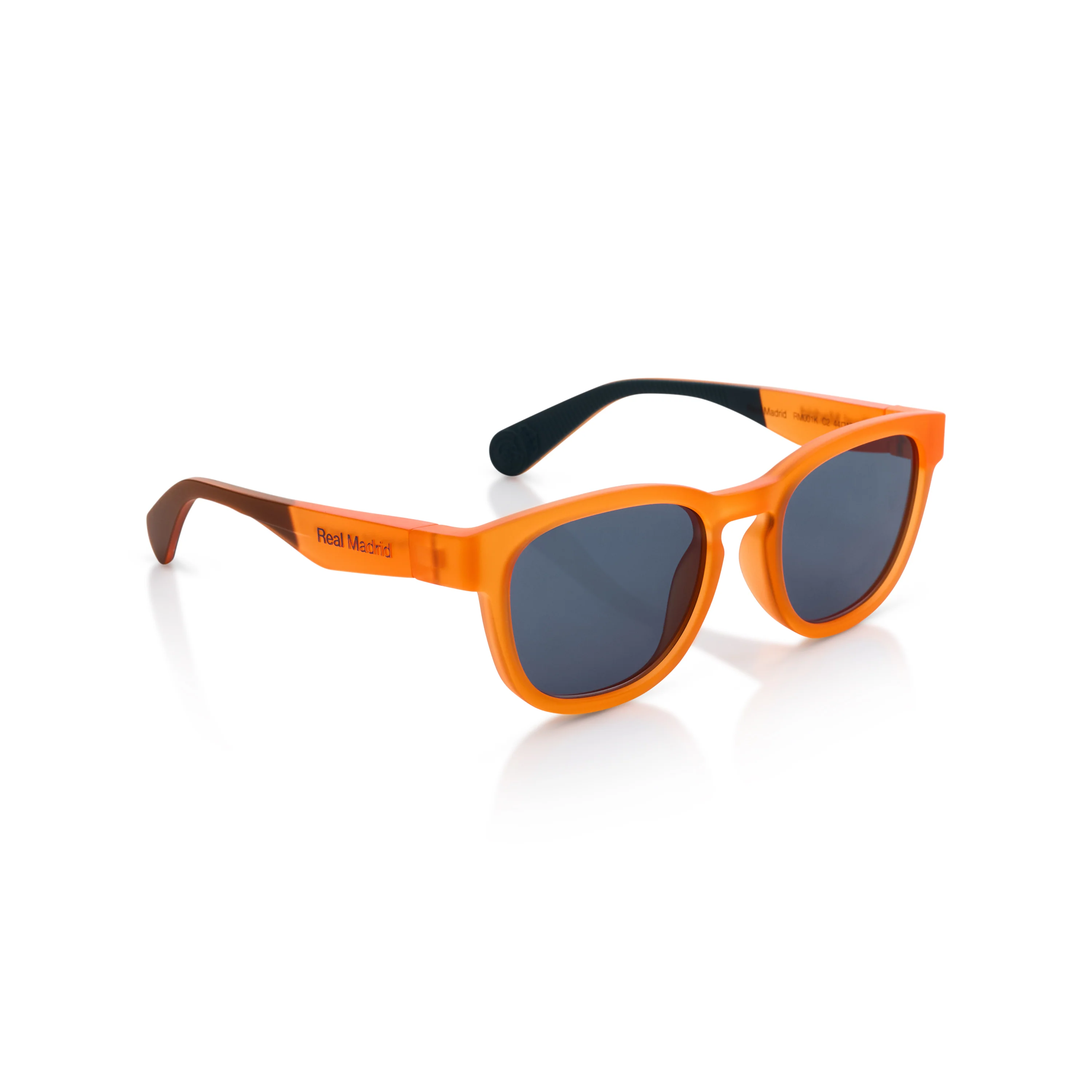 Gafas de Sol Niño Redondas Real Madrid Naranjas - Image 3