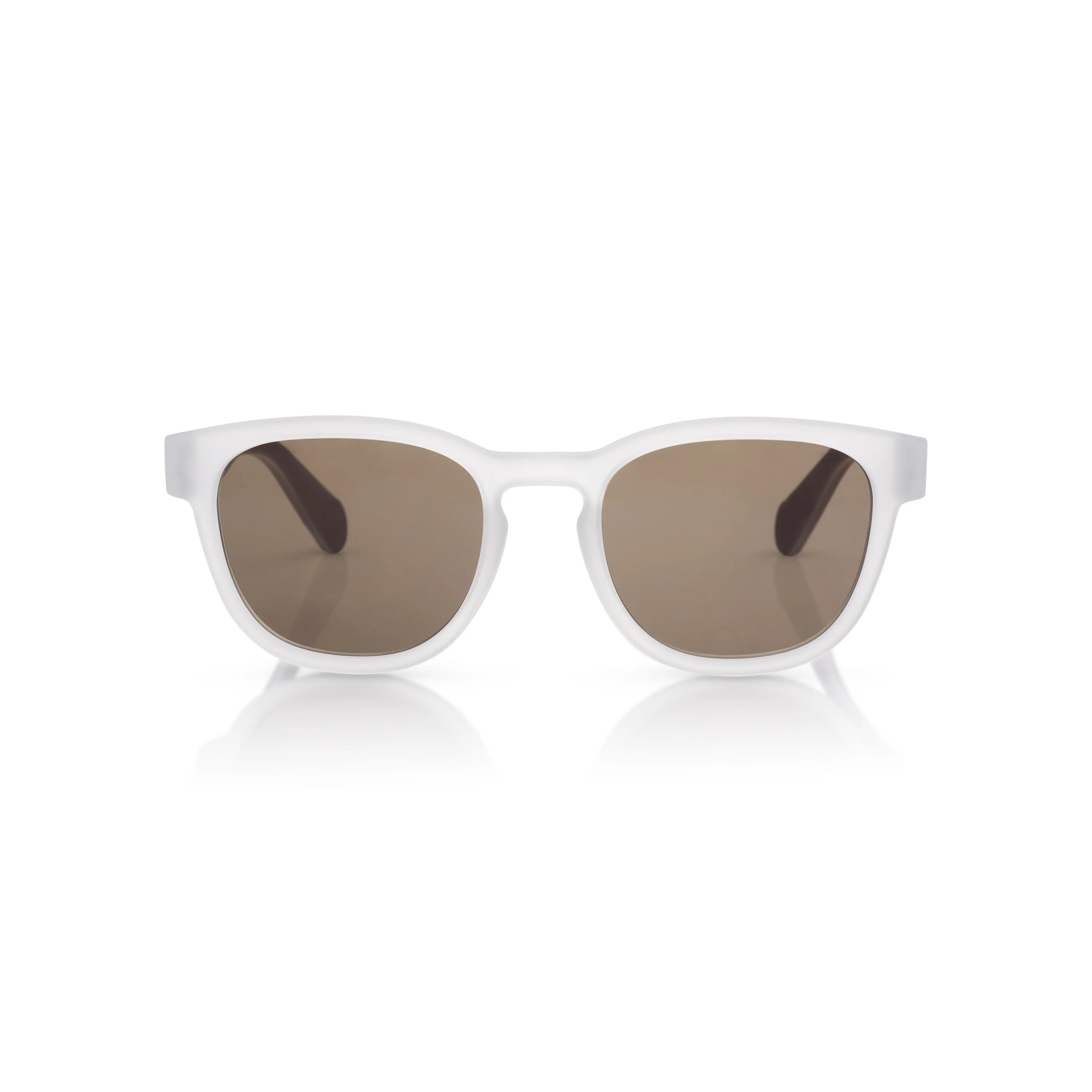 Gafas de Sol Niño Redondas Real Madrid Blancas
