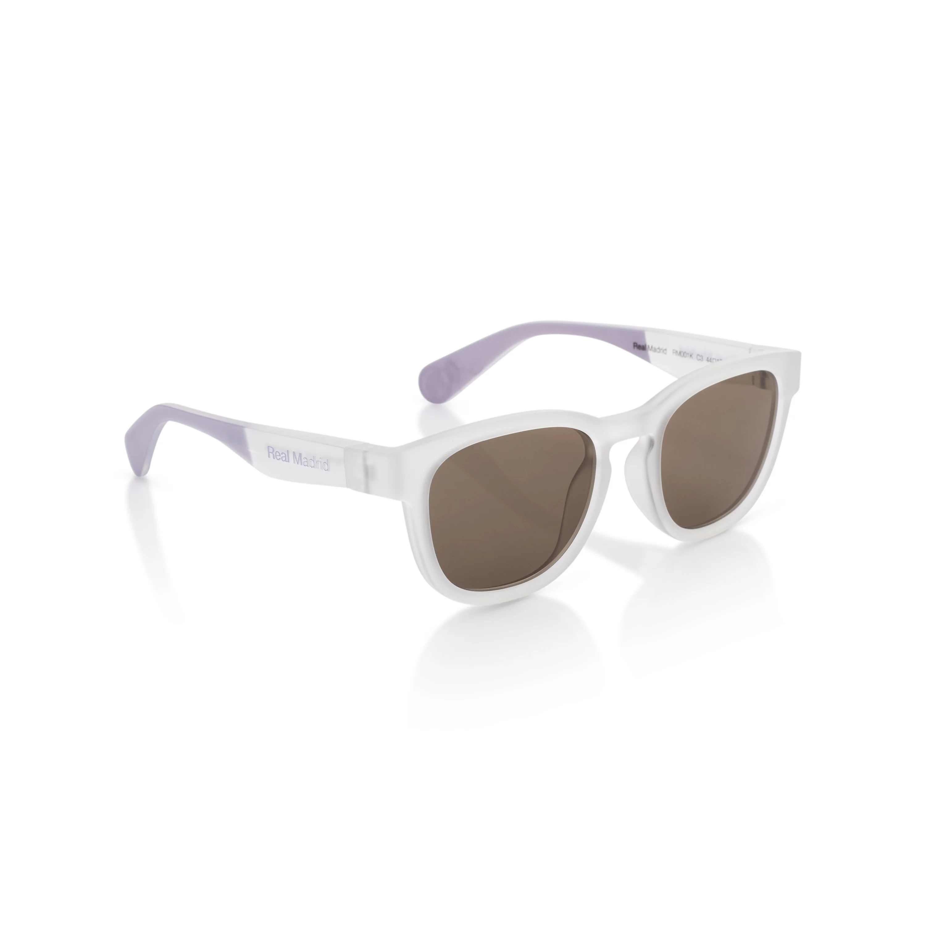 Gafas de Sol Niño Redondas Real Madrid Blancas - Image 3