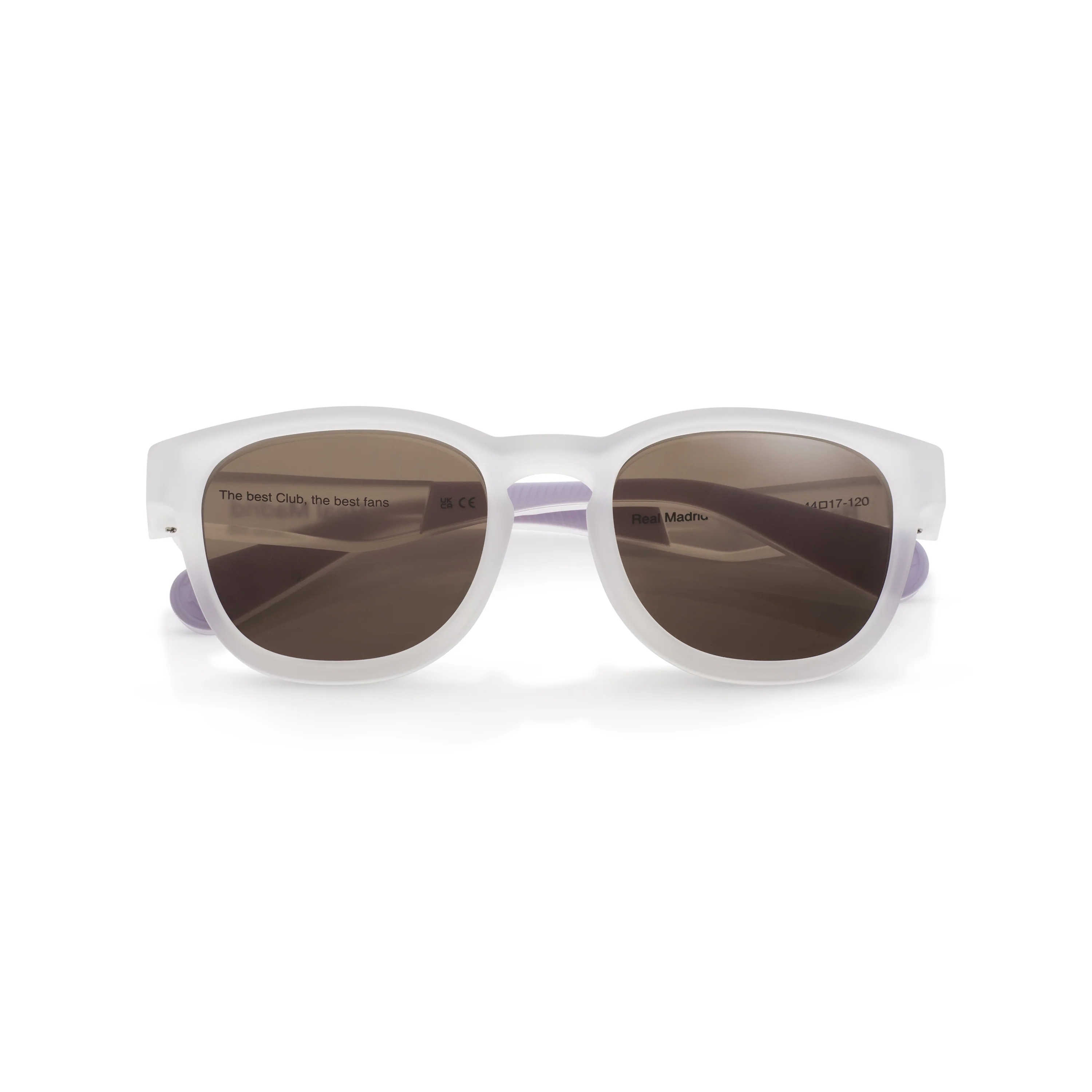Gafas de Sol Niño Redondas Real Madrid Blancas - Image 4