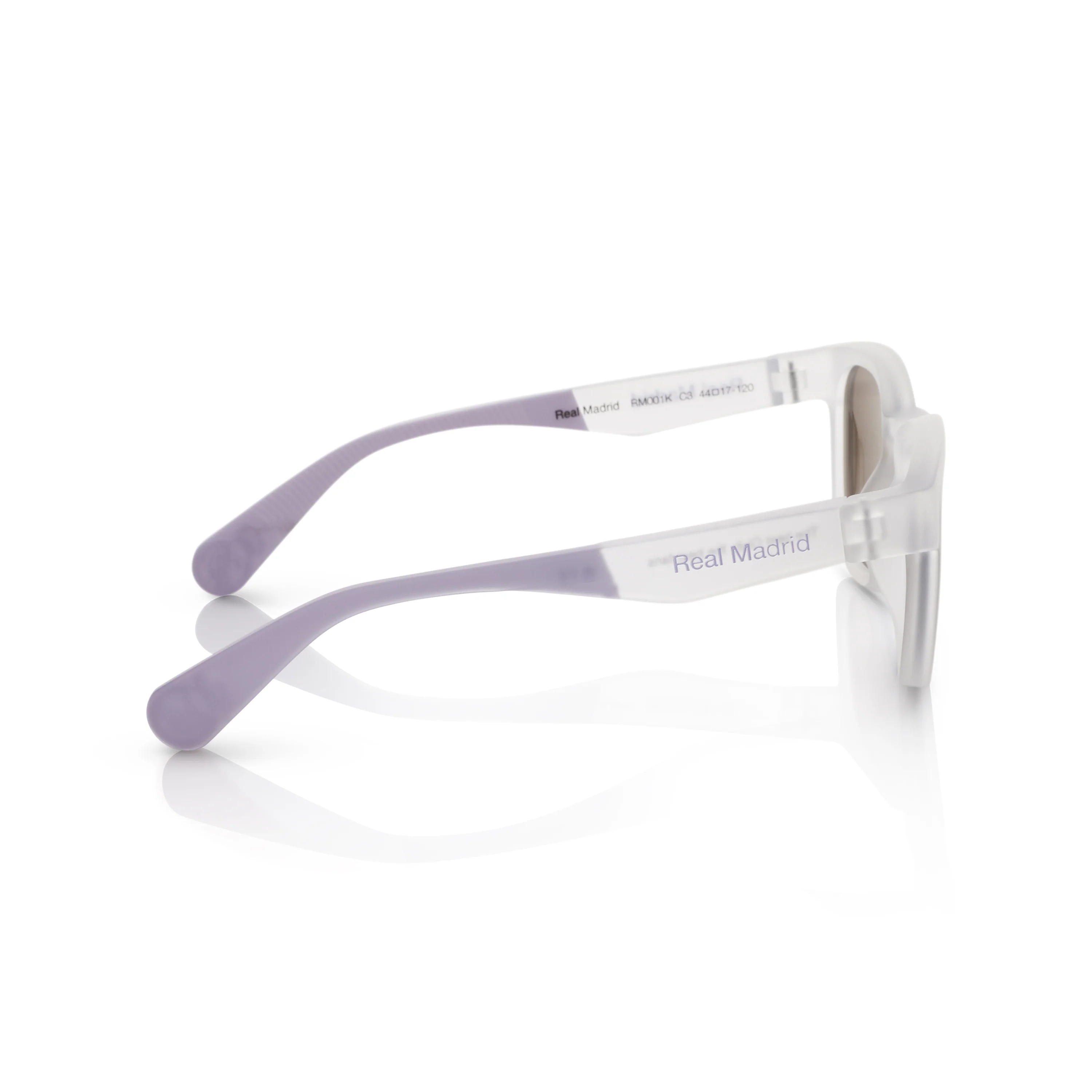 Gafas de Sol Niño Redondas Real Madrid Blancas - Image 5