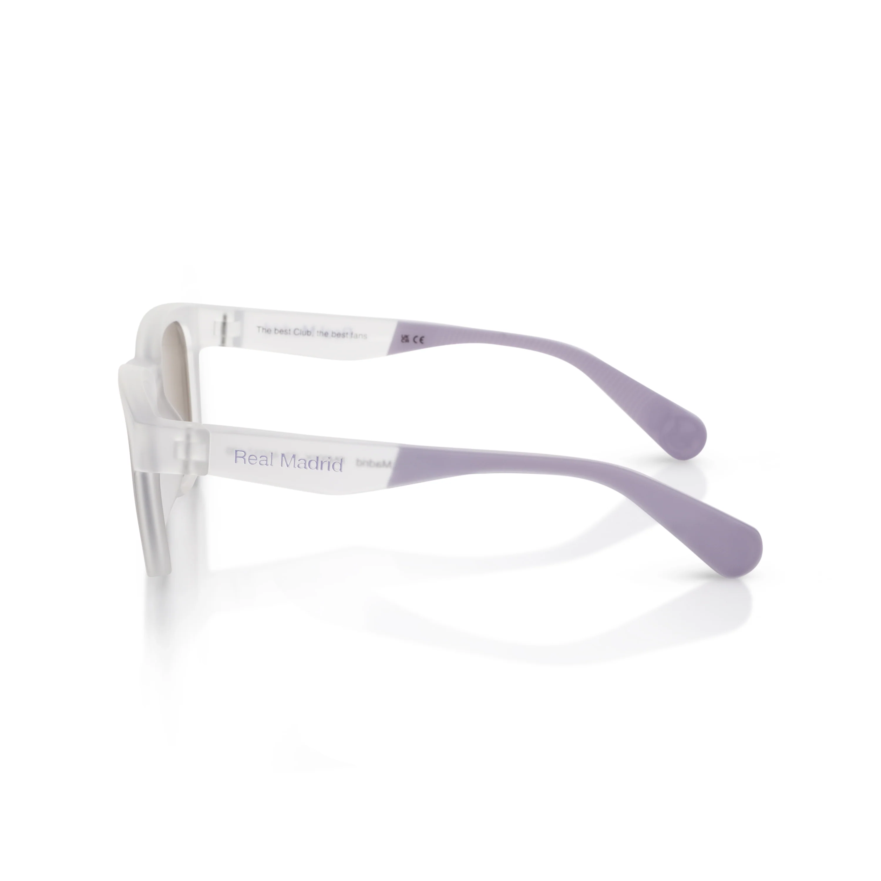 Gafas de Sol Niño Redondas Real Madrid Blancas - Image 6