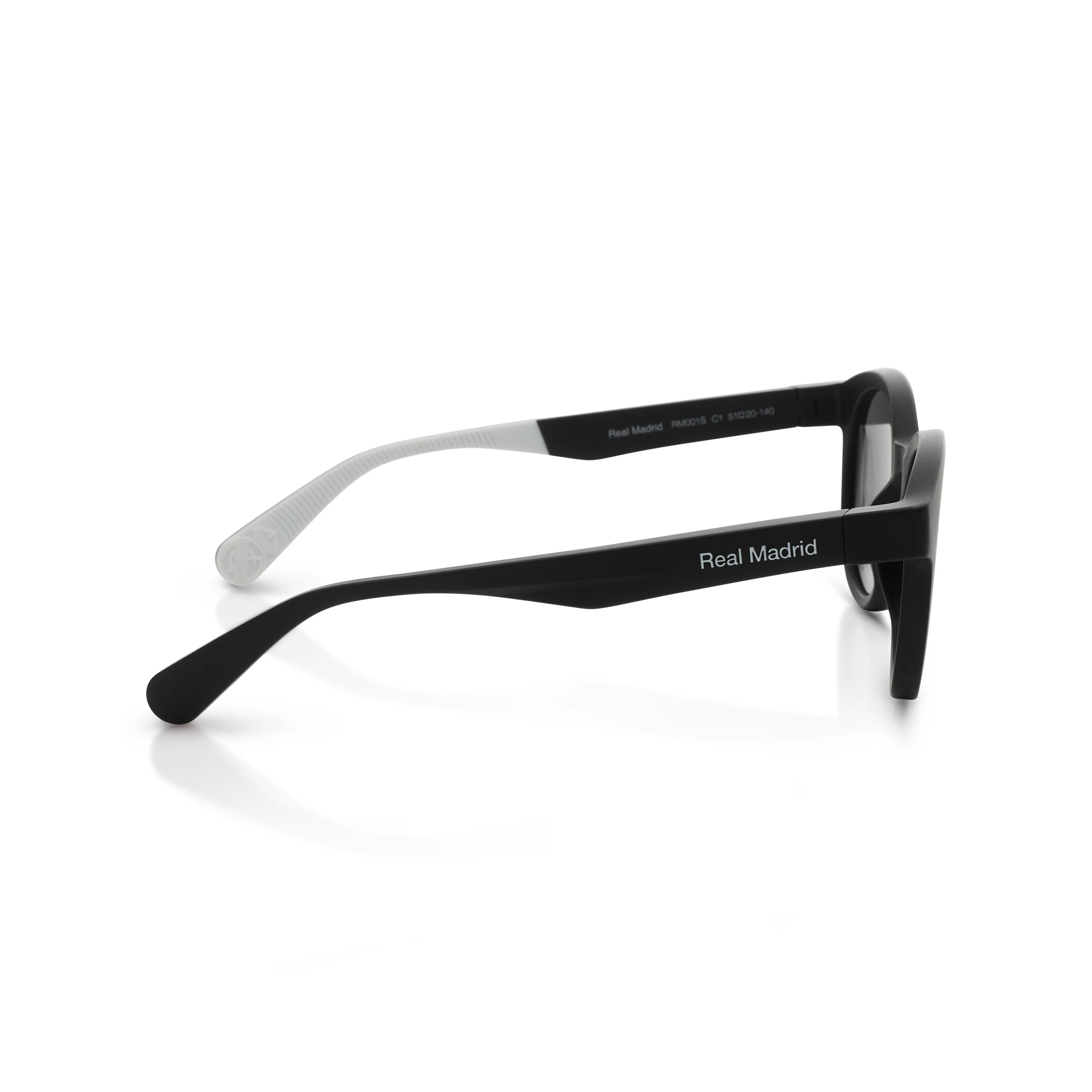 Gafas de Sol Redondas Real Madrid Negras - Image 5