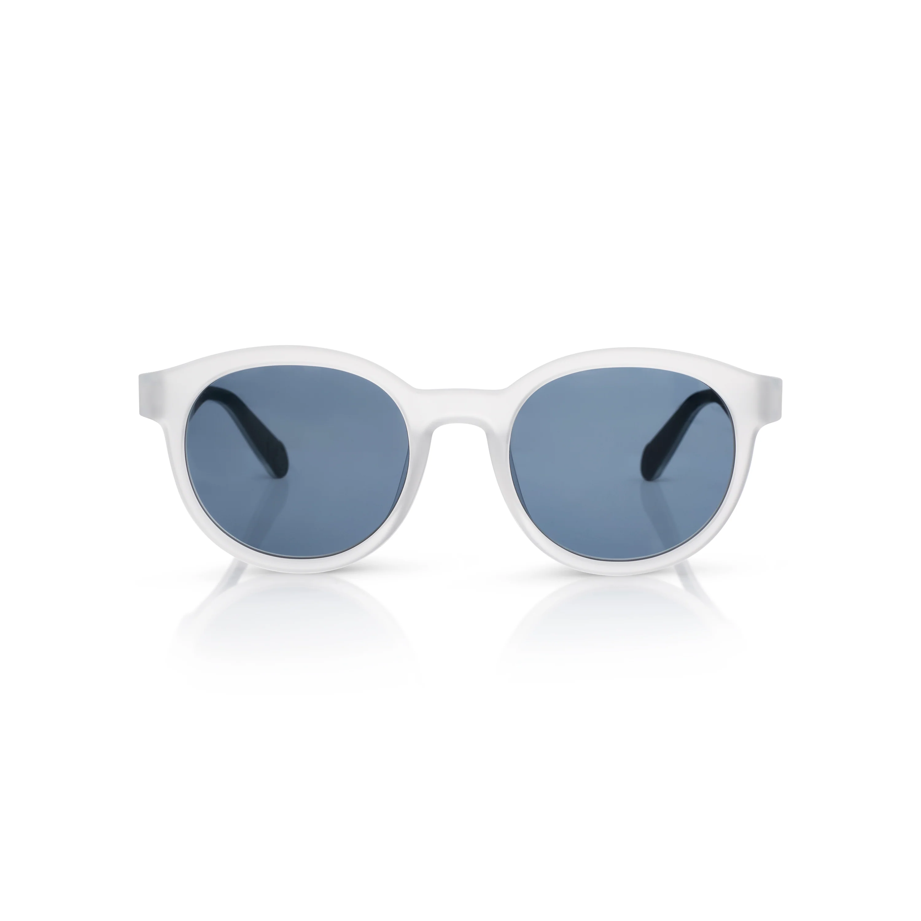 Gafas de Sol Redondas Real Madrid Blancas