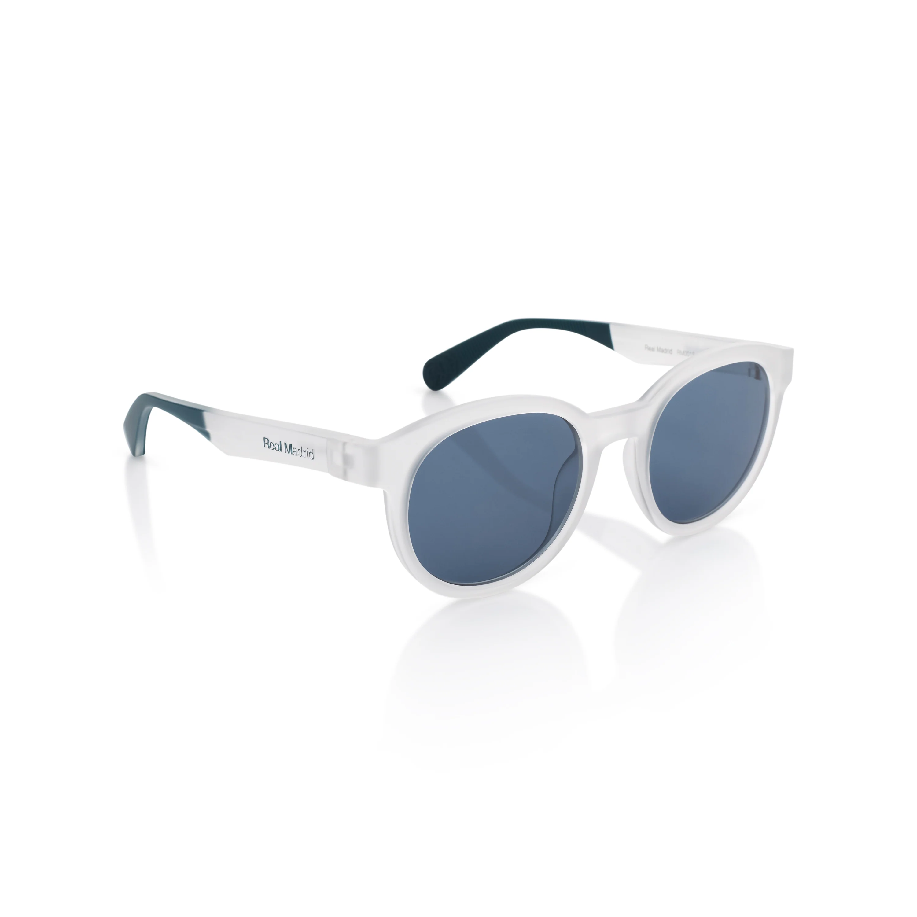 Gafas de Sol Redondas Real Madrid Blancas - Image 3