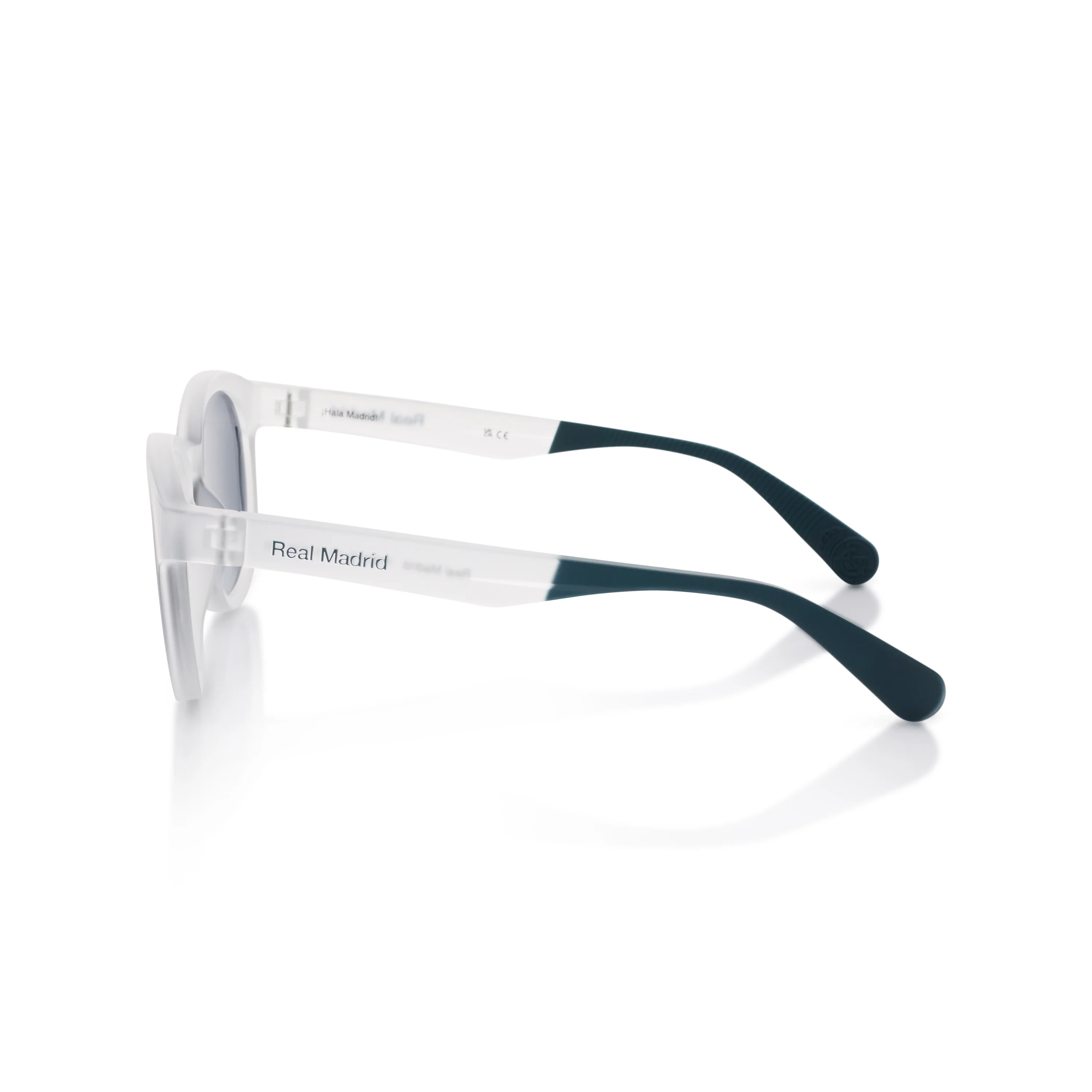 Gafas de Sol Redondas Real Madrid Blancas - Image 6